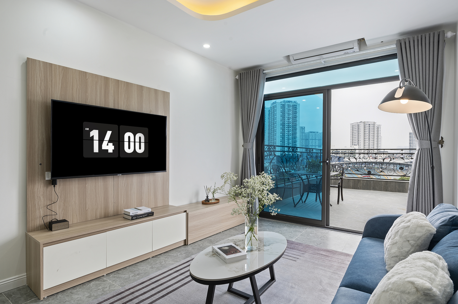 Apartment Luxury City View