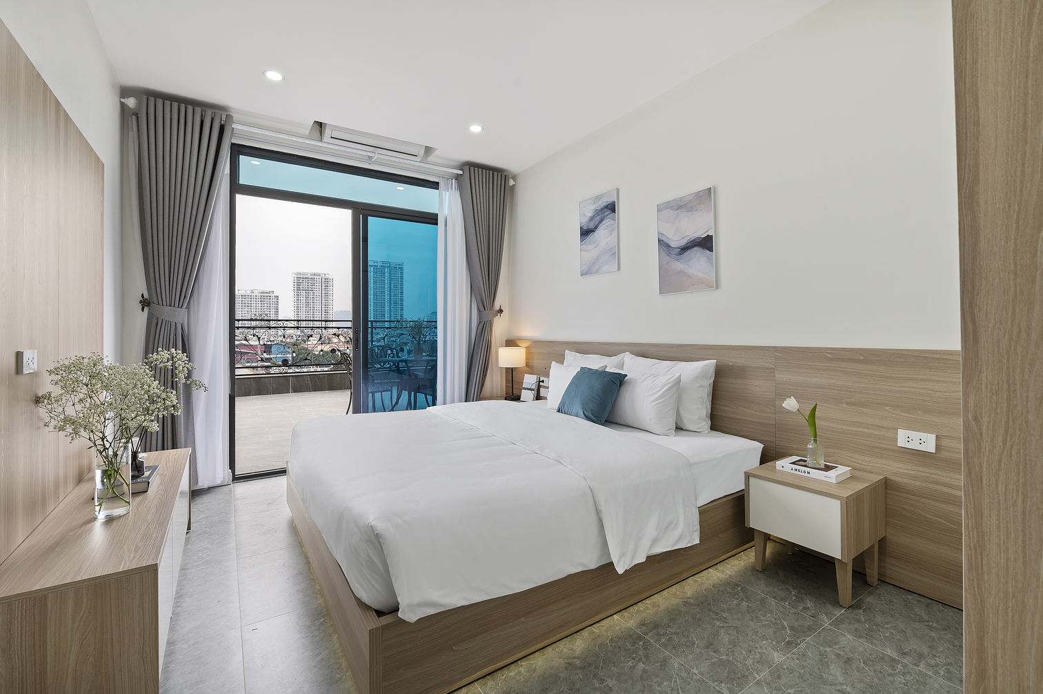 Apartment Luxury City View