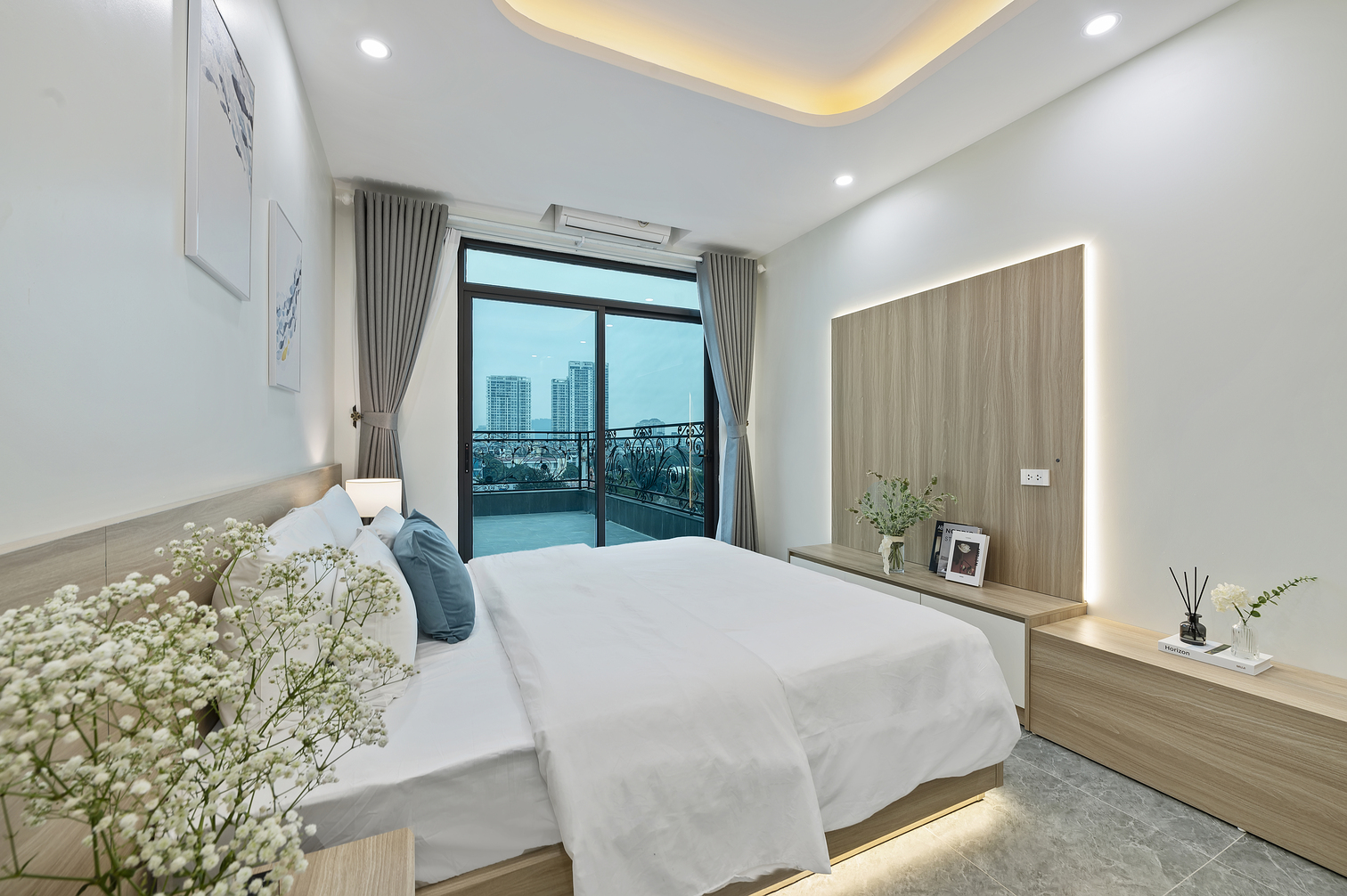 Apartment Luxury City View