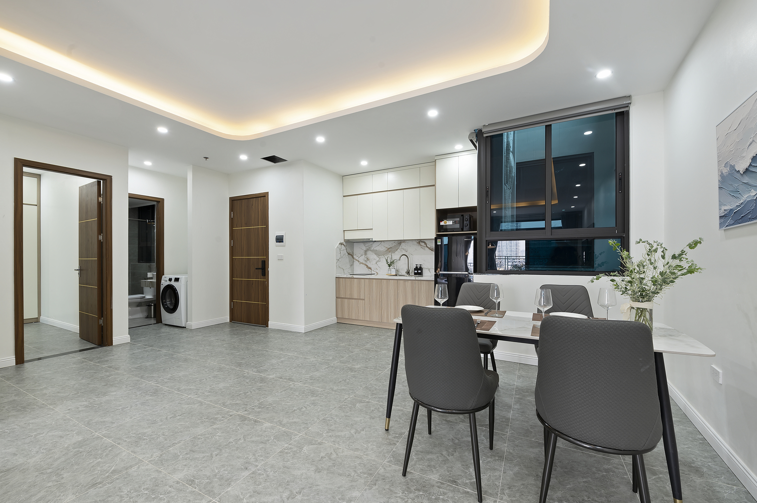 Apartment Luxury City View