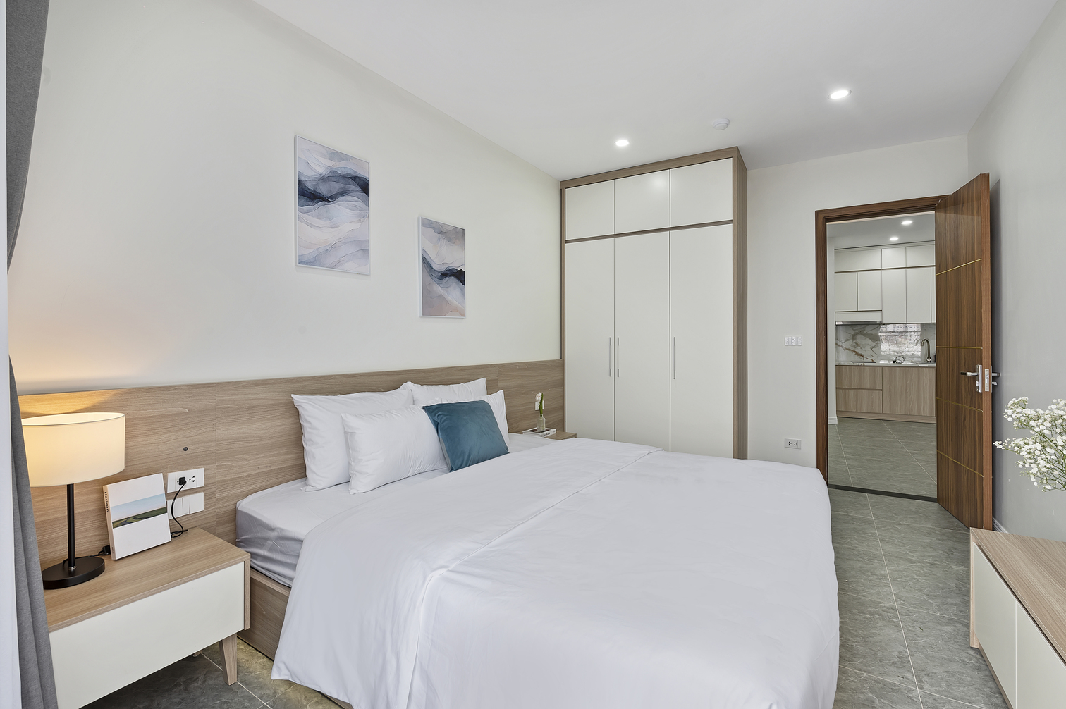 Apartment Luxury City View