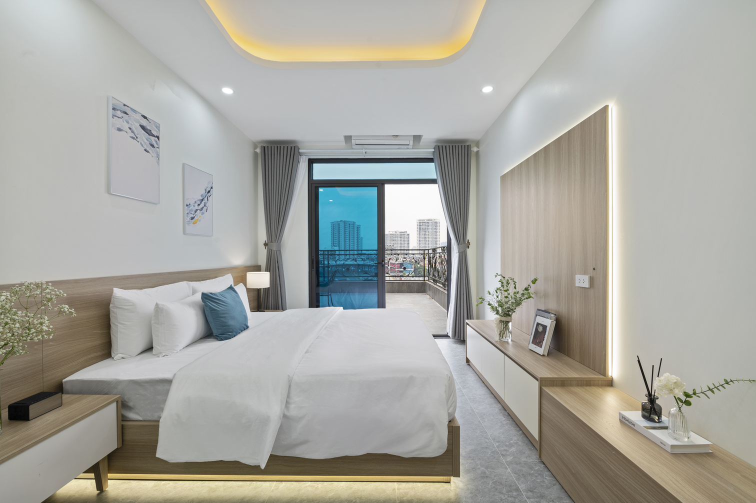 Apartment Luxury City View