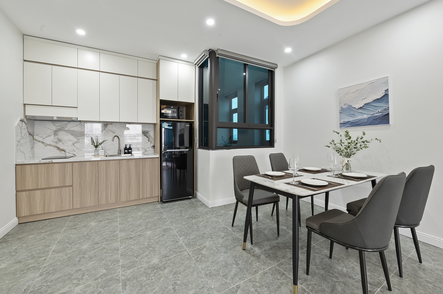 Apartment Luxury City View