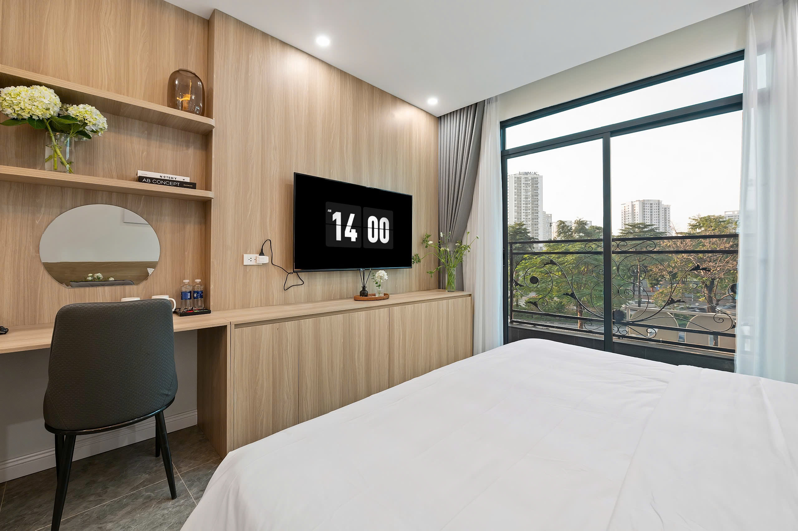 Double or Twin City View