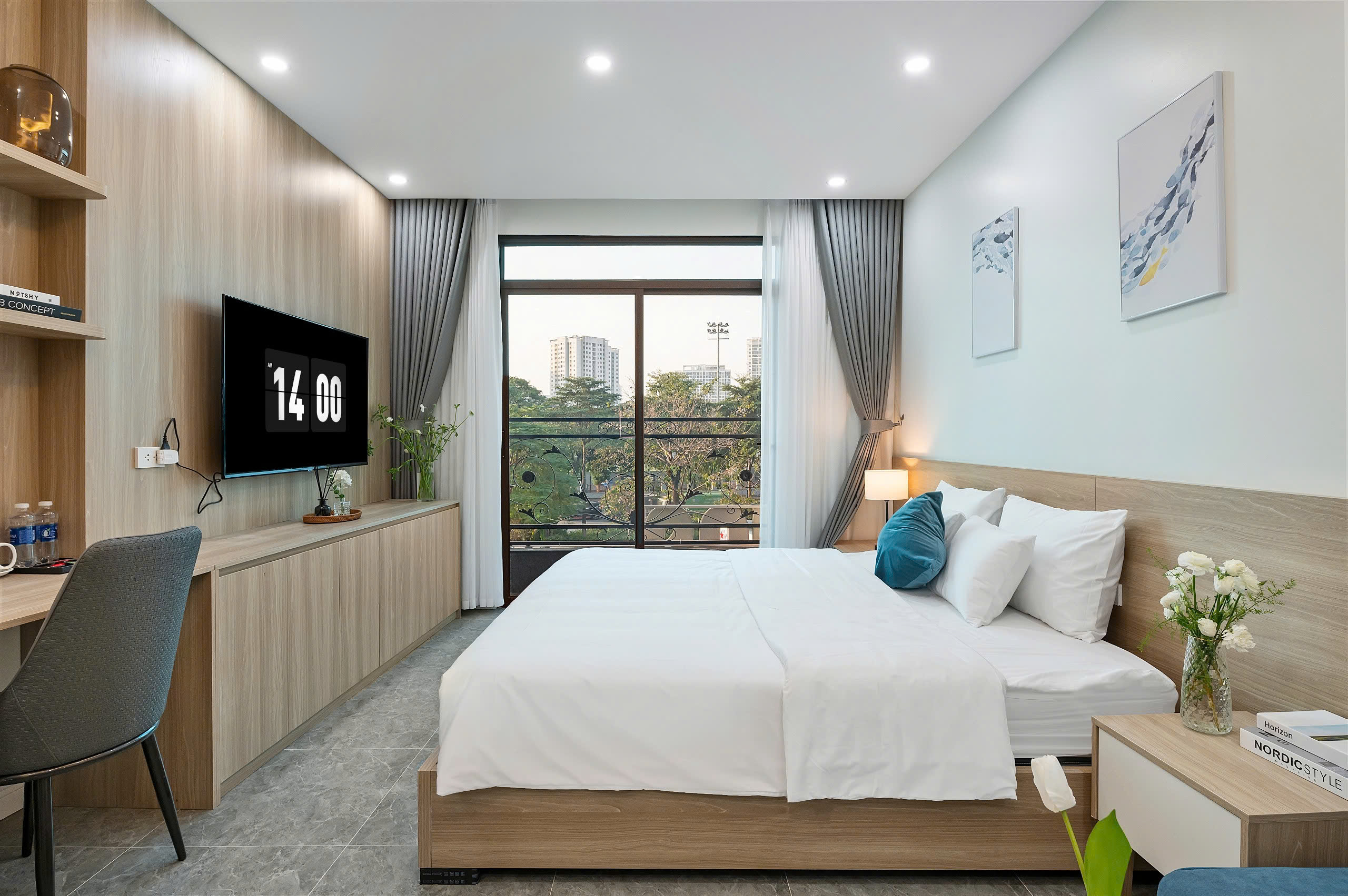 Double or Twin City View