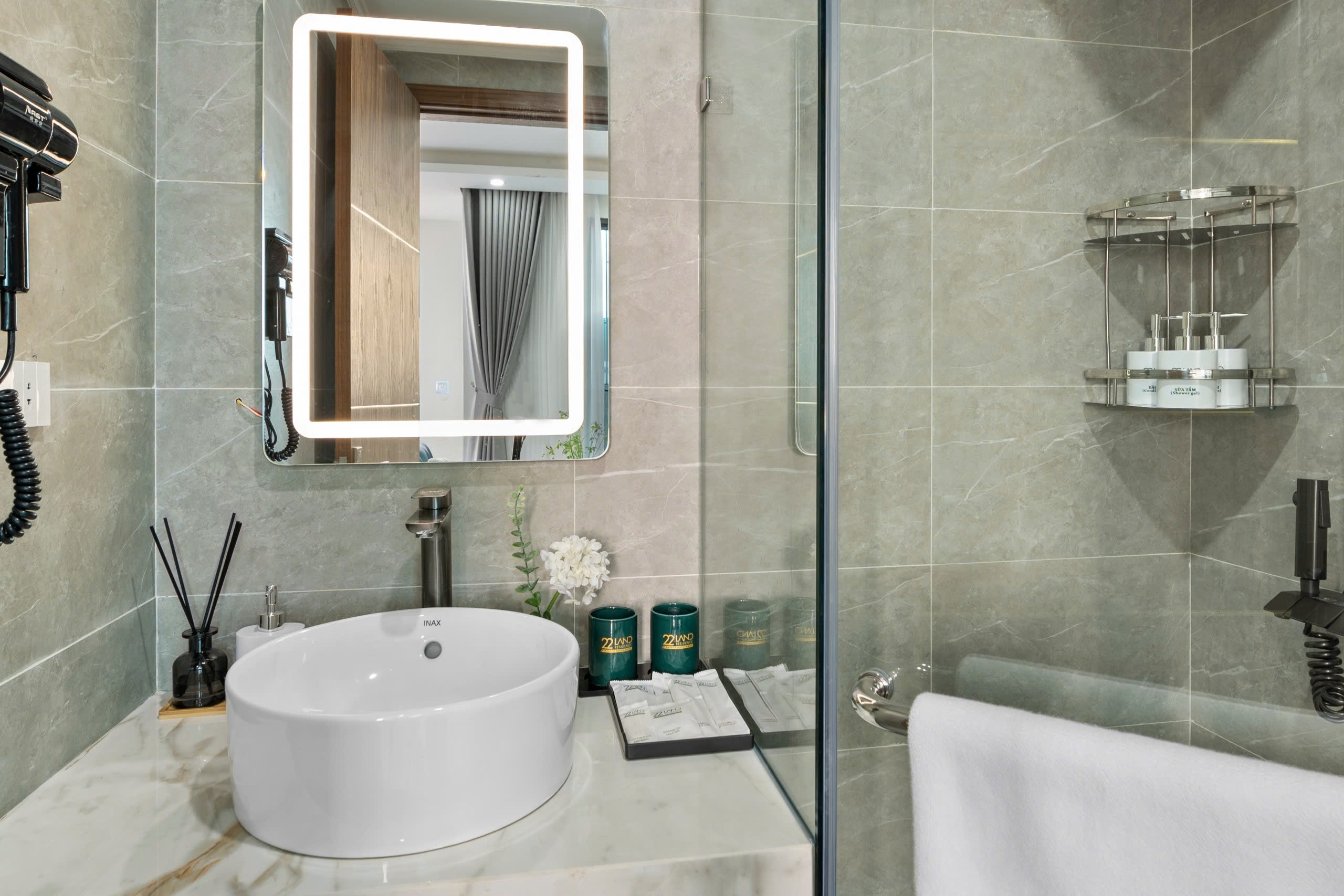 Double or Twin City View