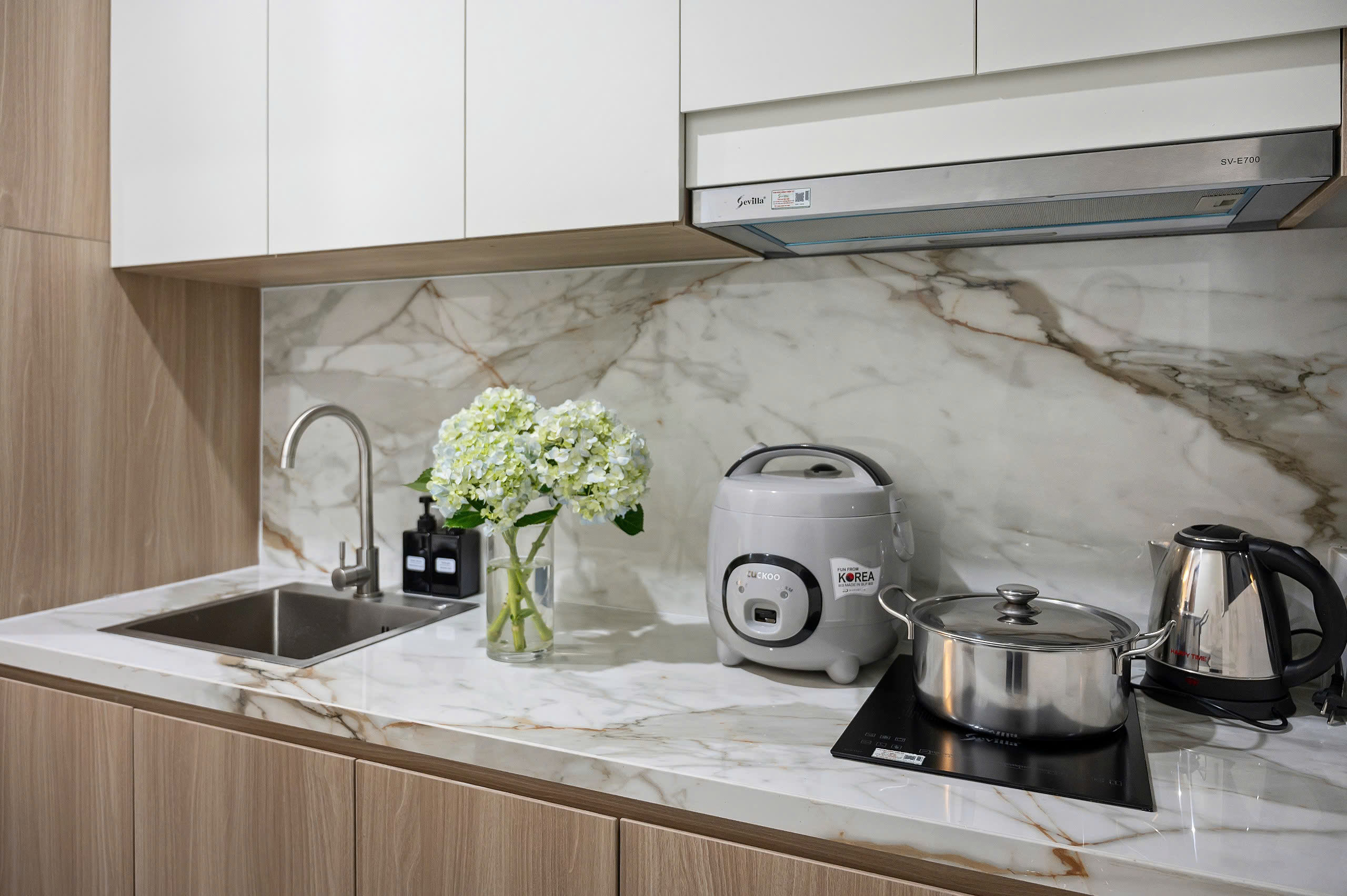 Apartment with Balcony