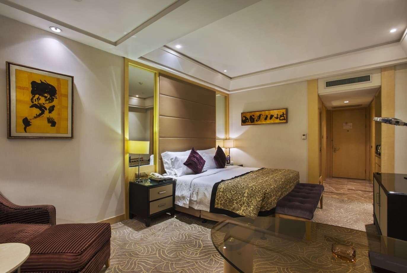 Double King Size Bed