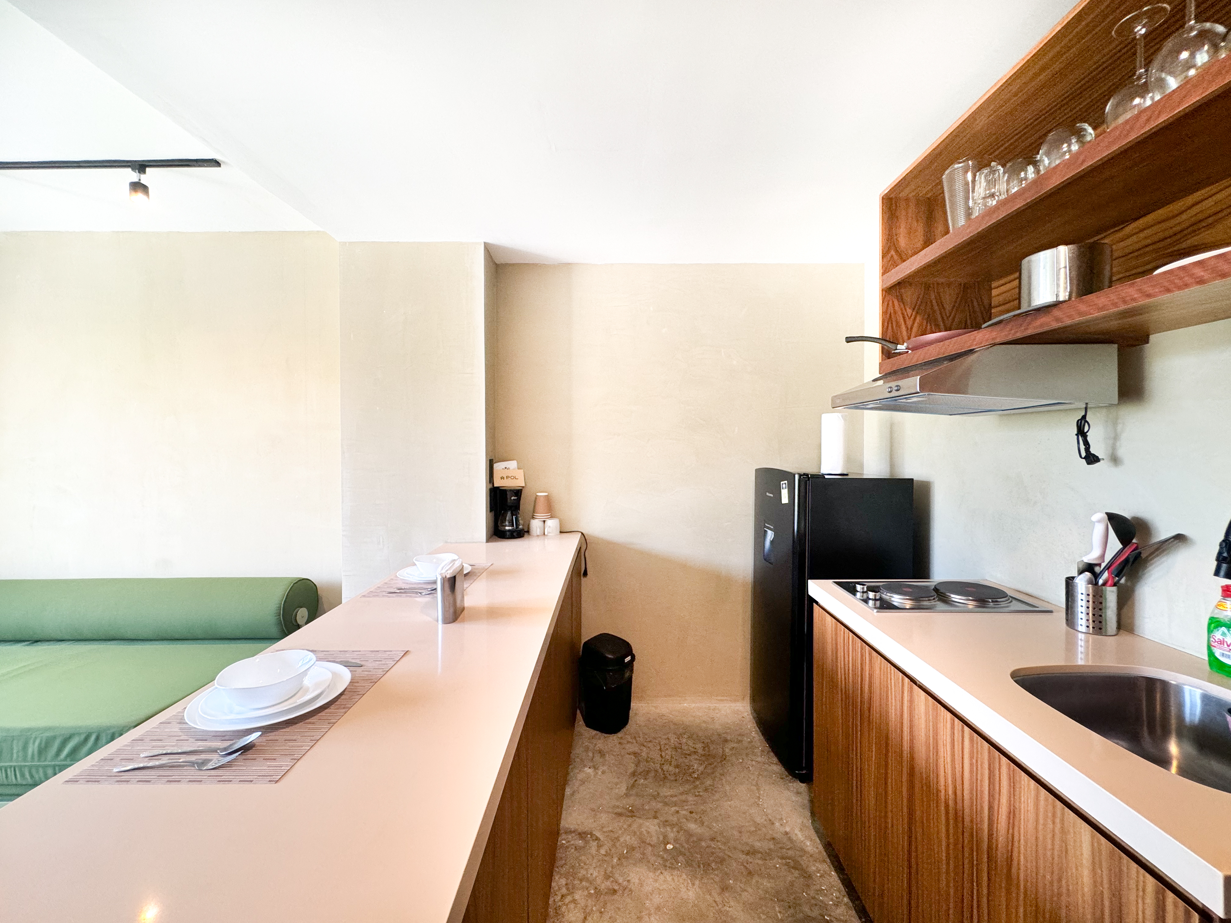 Apartment One Bedroom Two Bathrooms