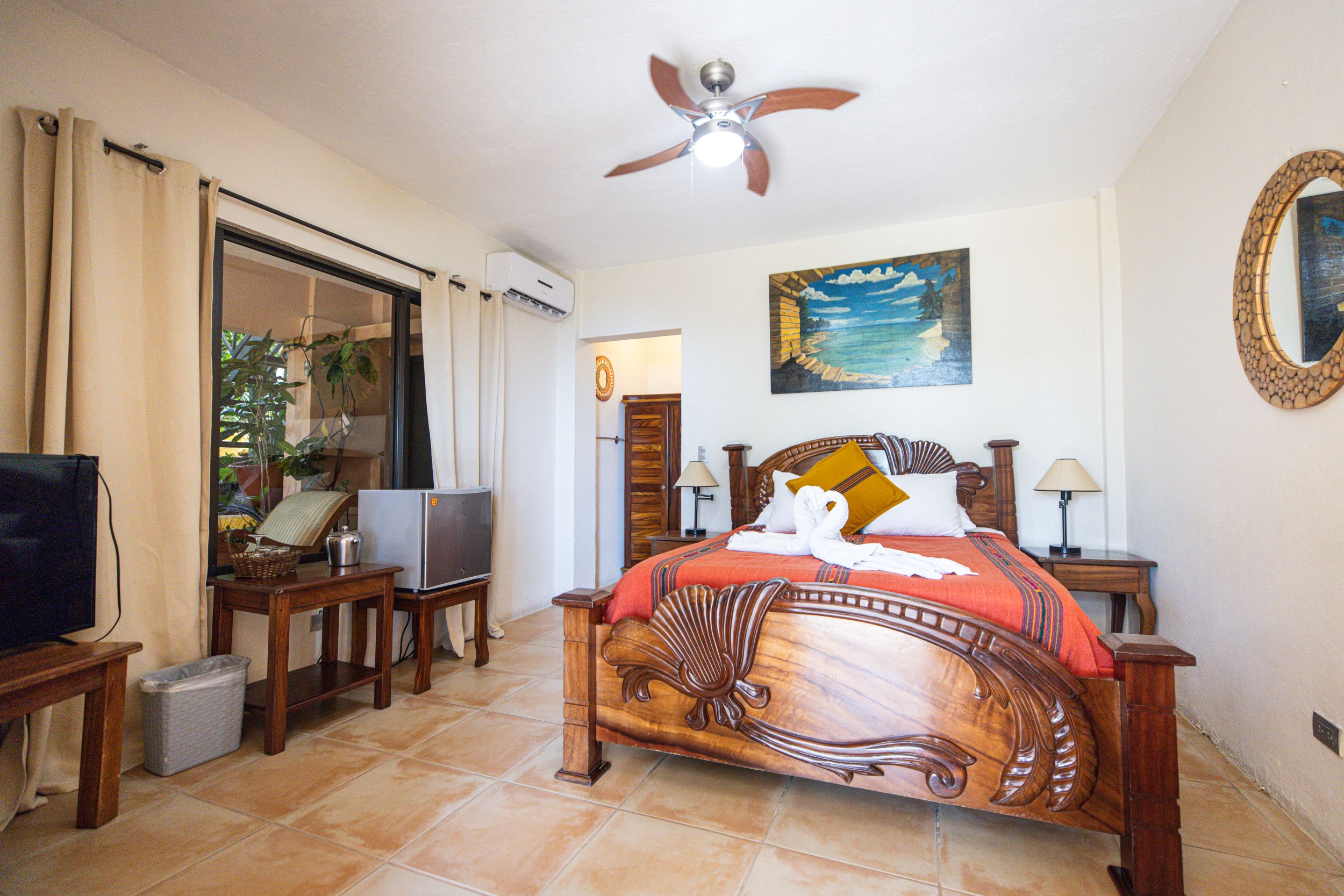 Double Superior King Bed