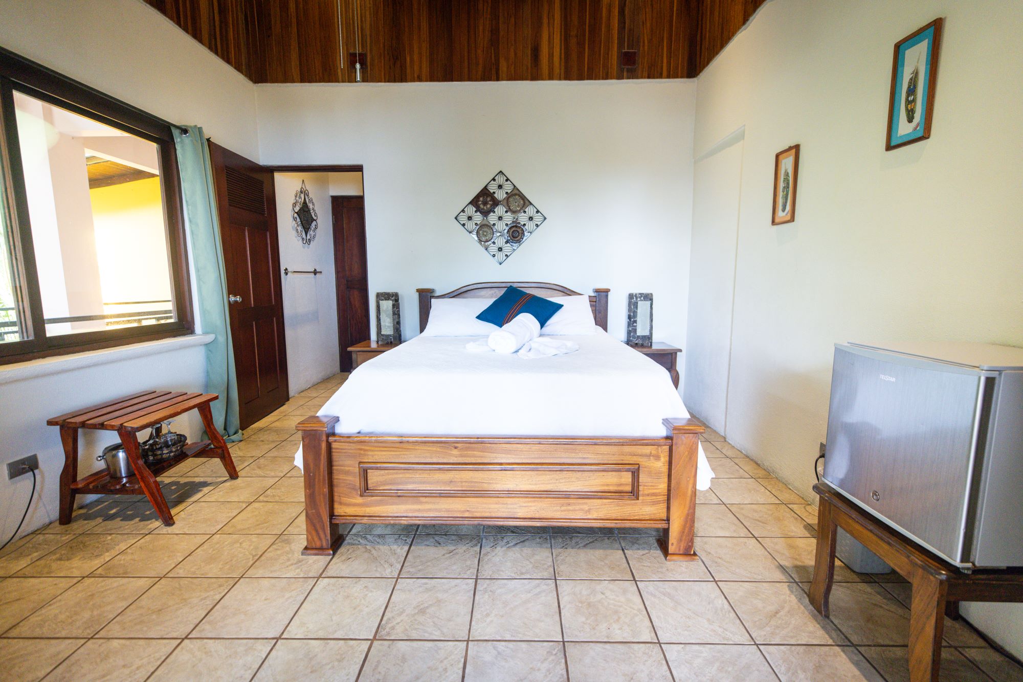 Double Superior King Bed