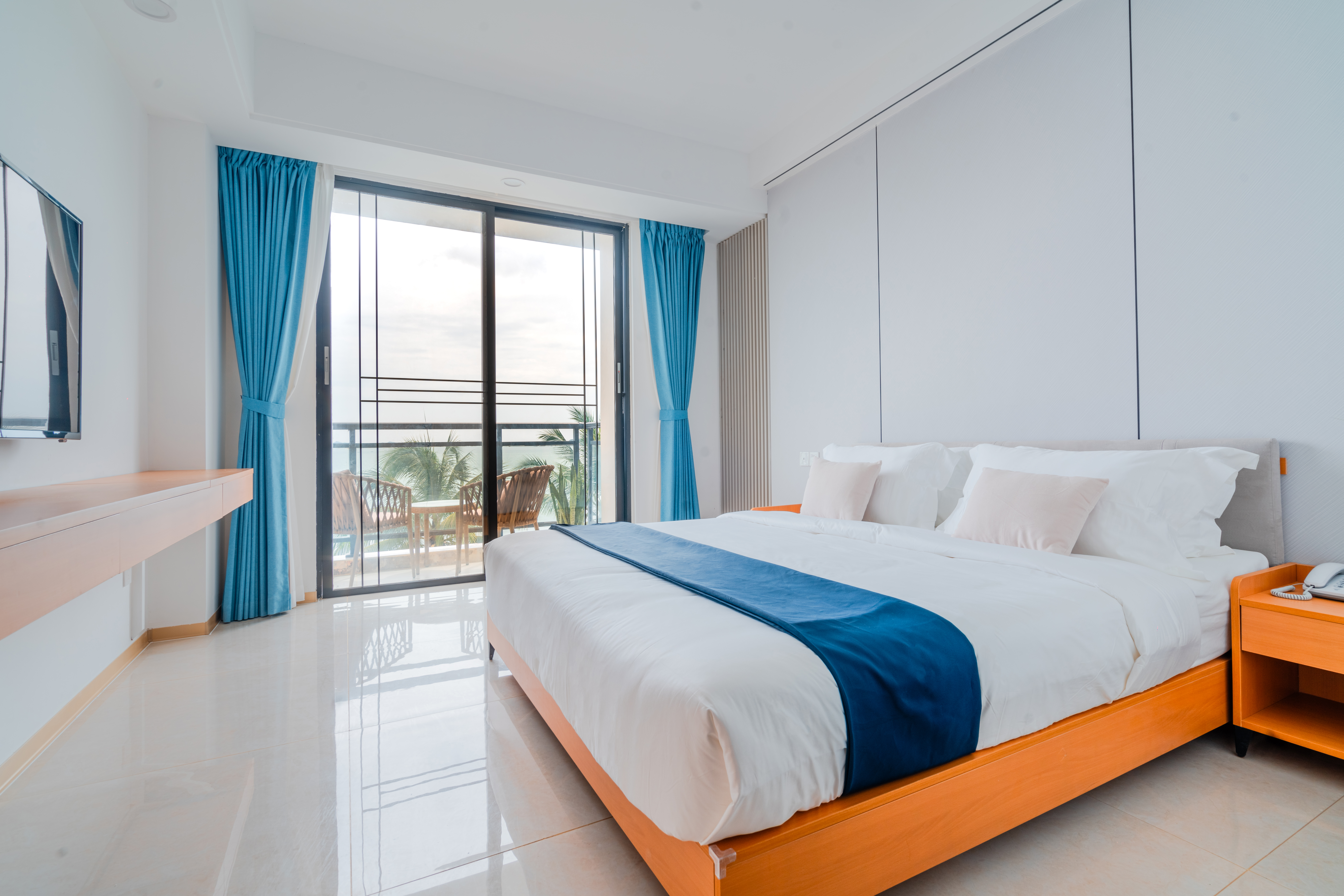 Double Deluxe Sea View