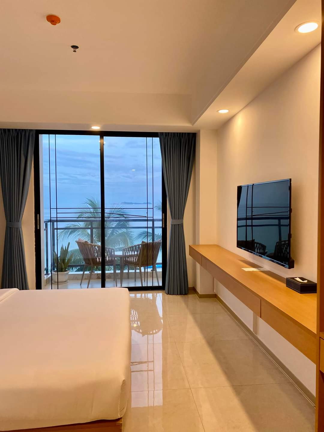 Double Deluxe Sea View