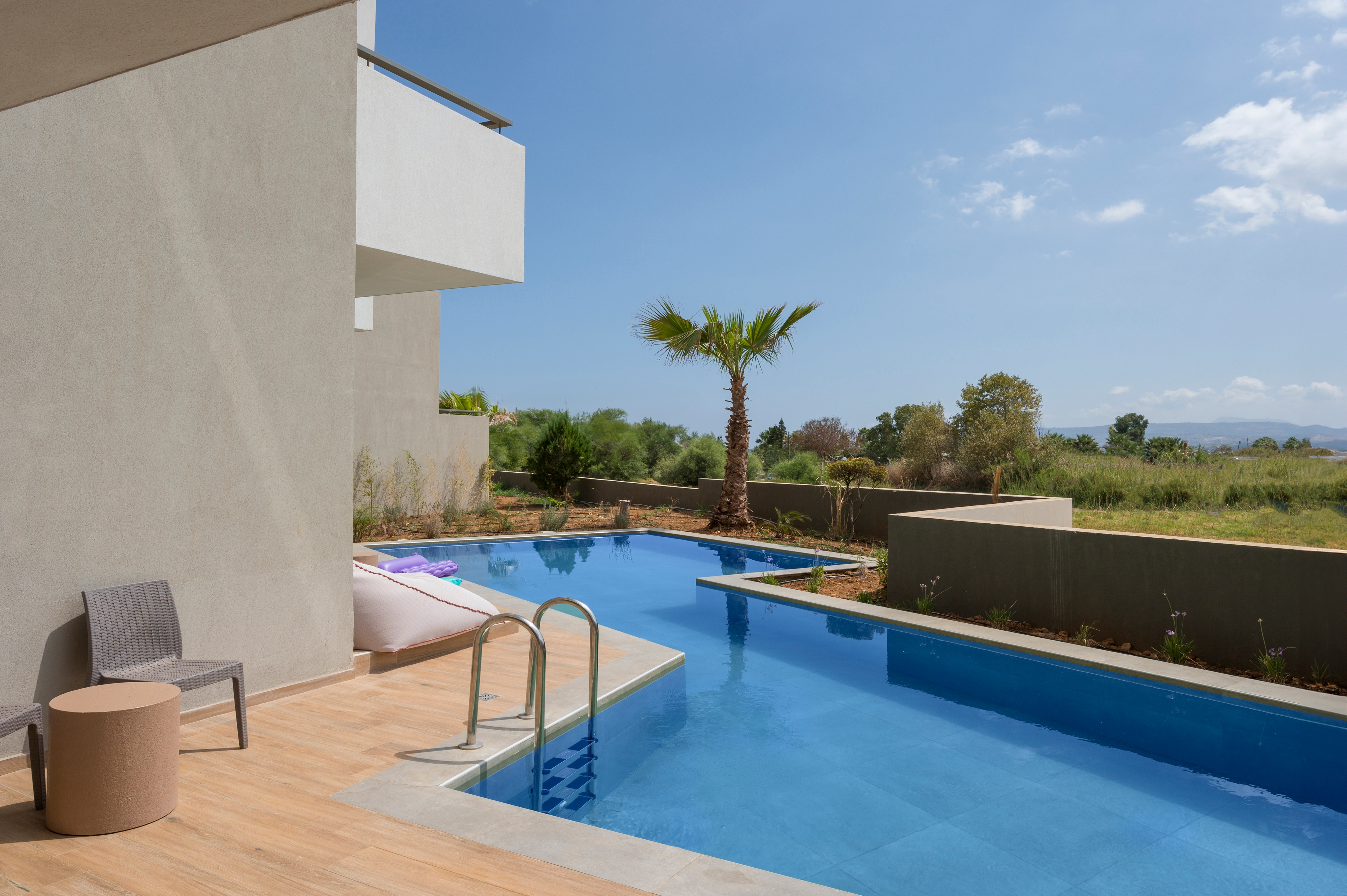 Double with Private Pool