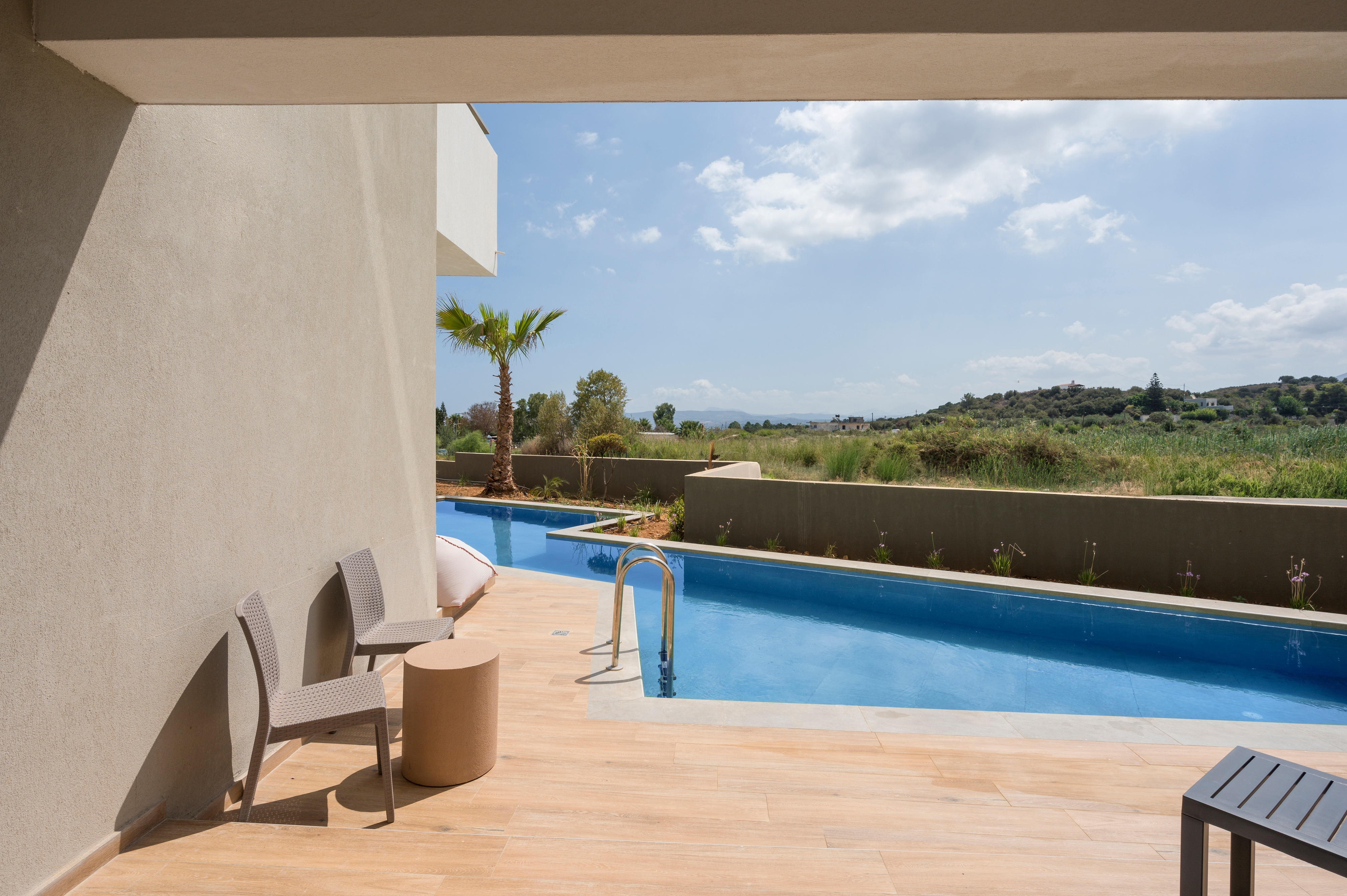 Double with Private Pool