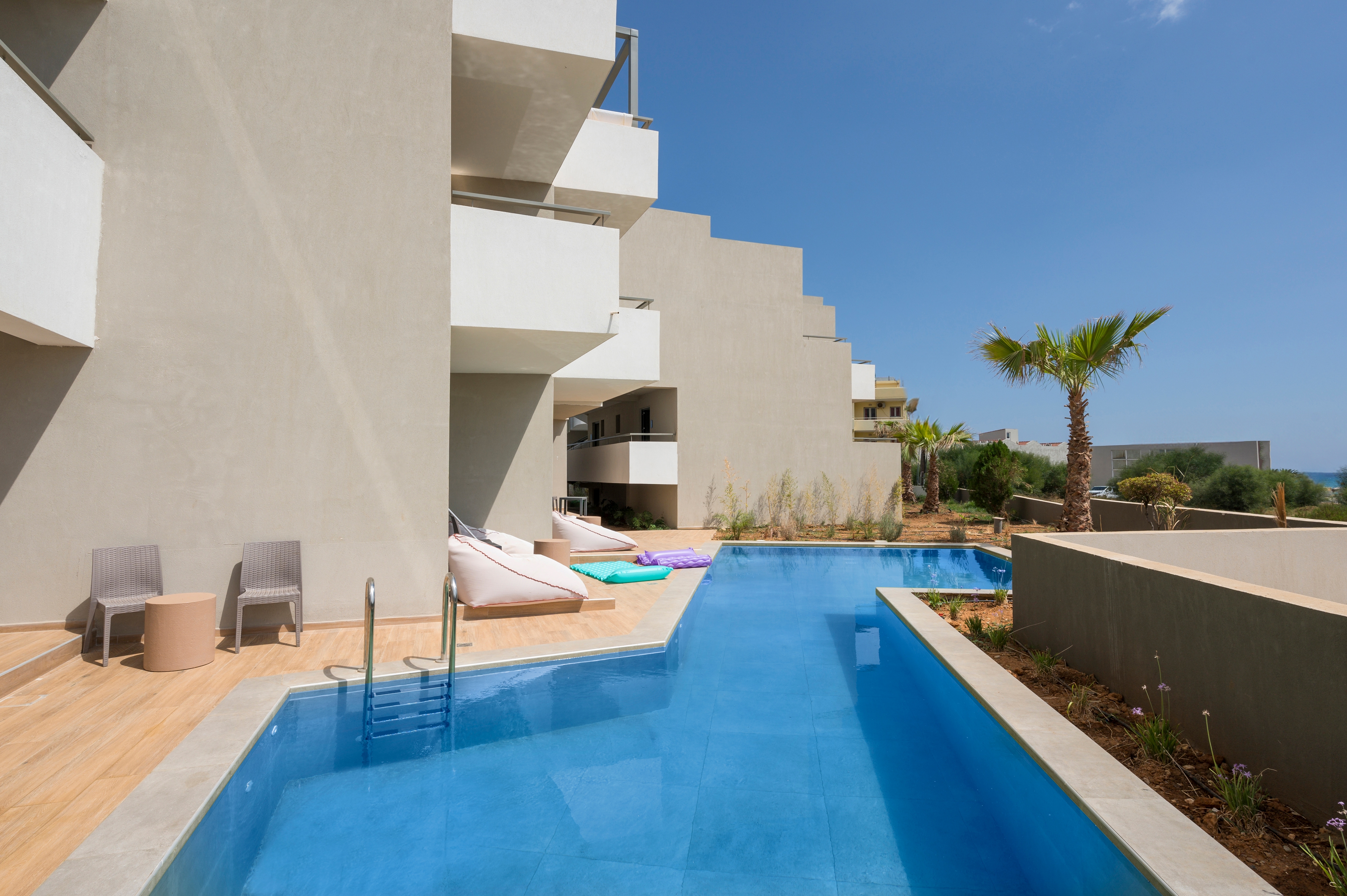 Double with Private Pool