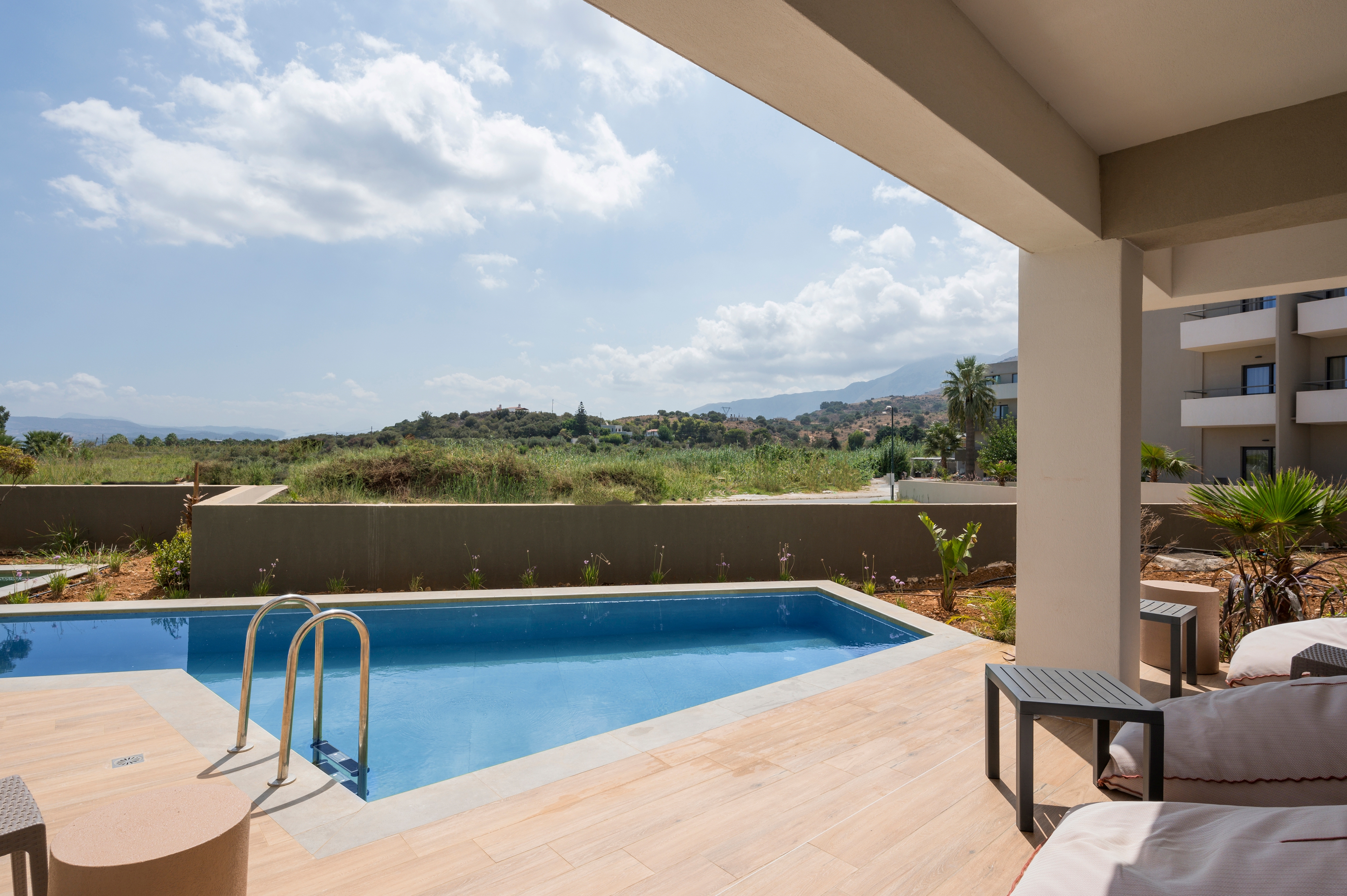 Double with Private Pool