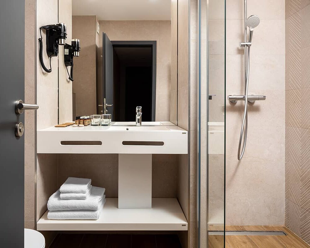 Double Mountain View