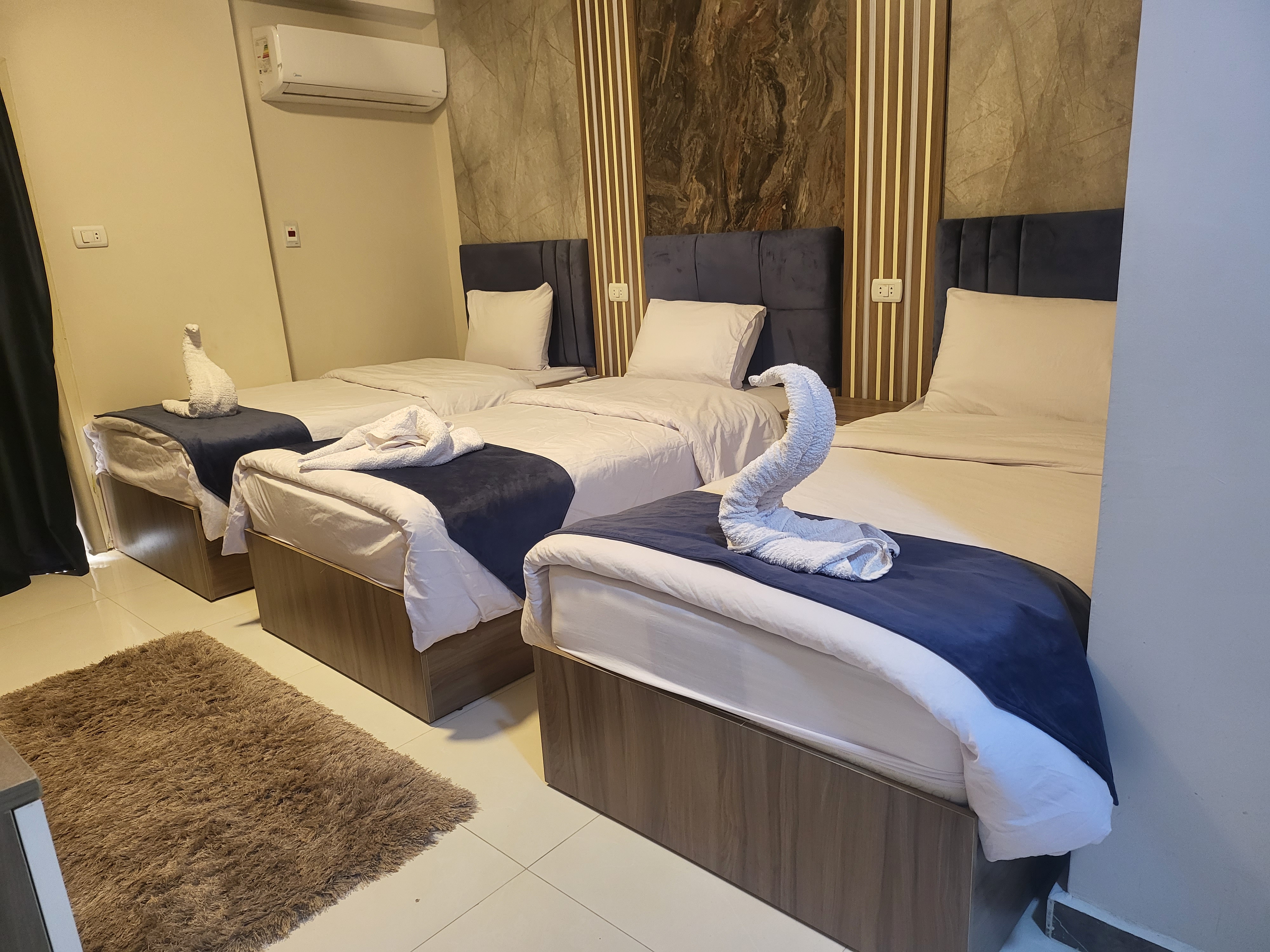 Triple Deluxe with Balcony