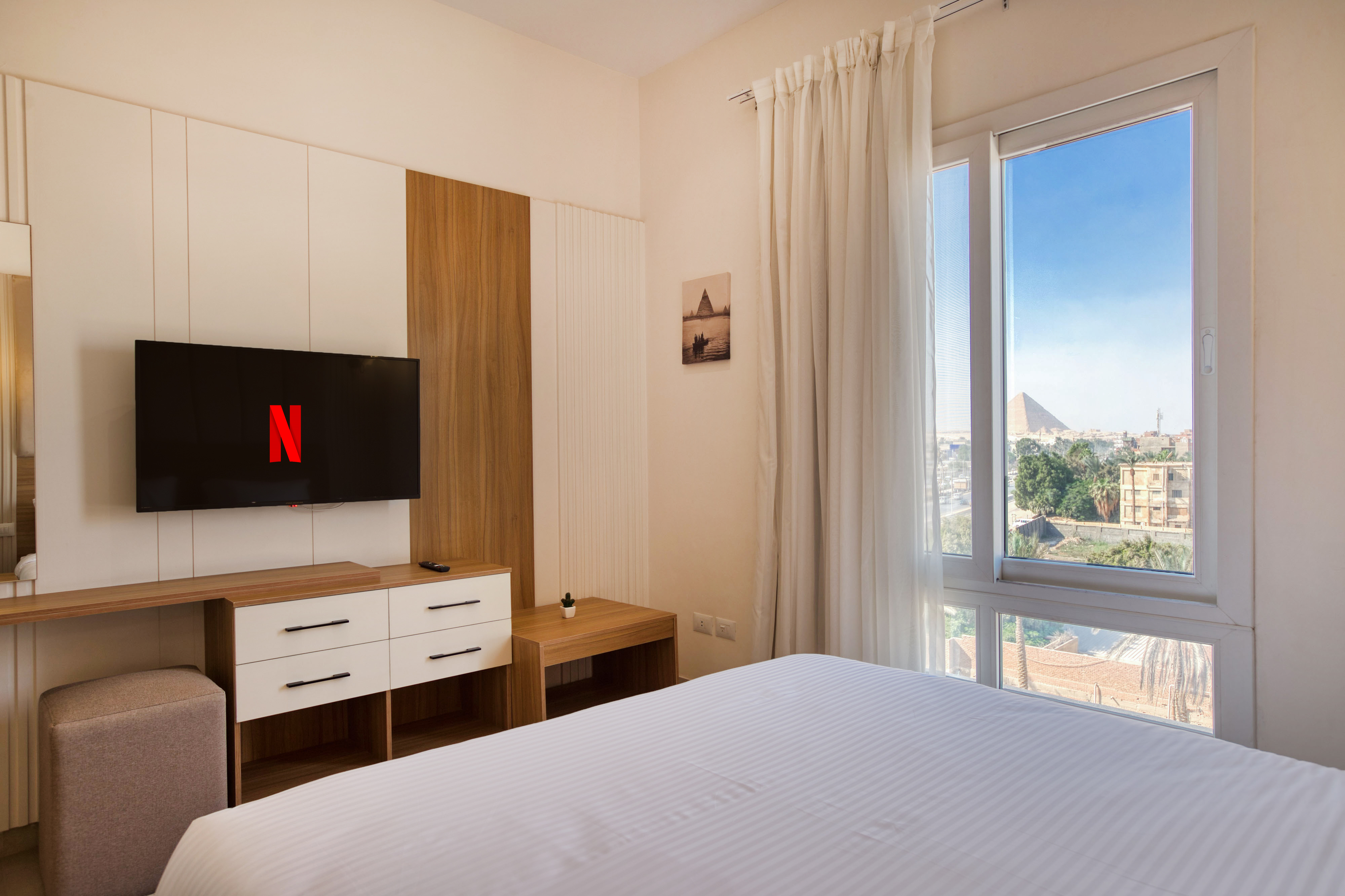 Double Superior King Bed