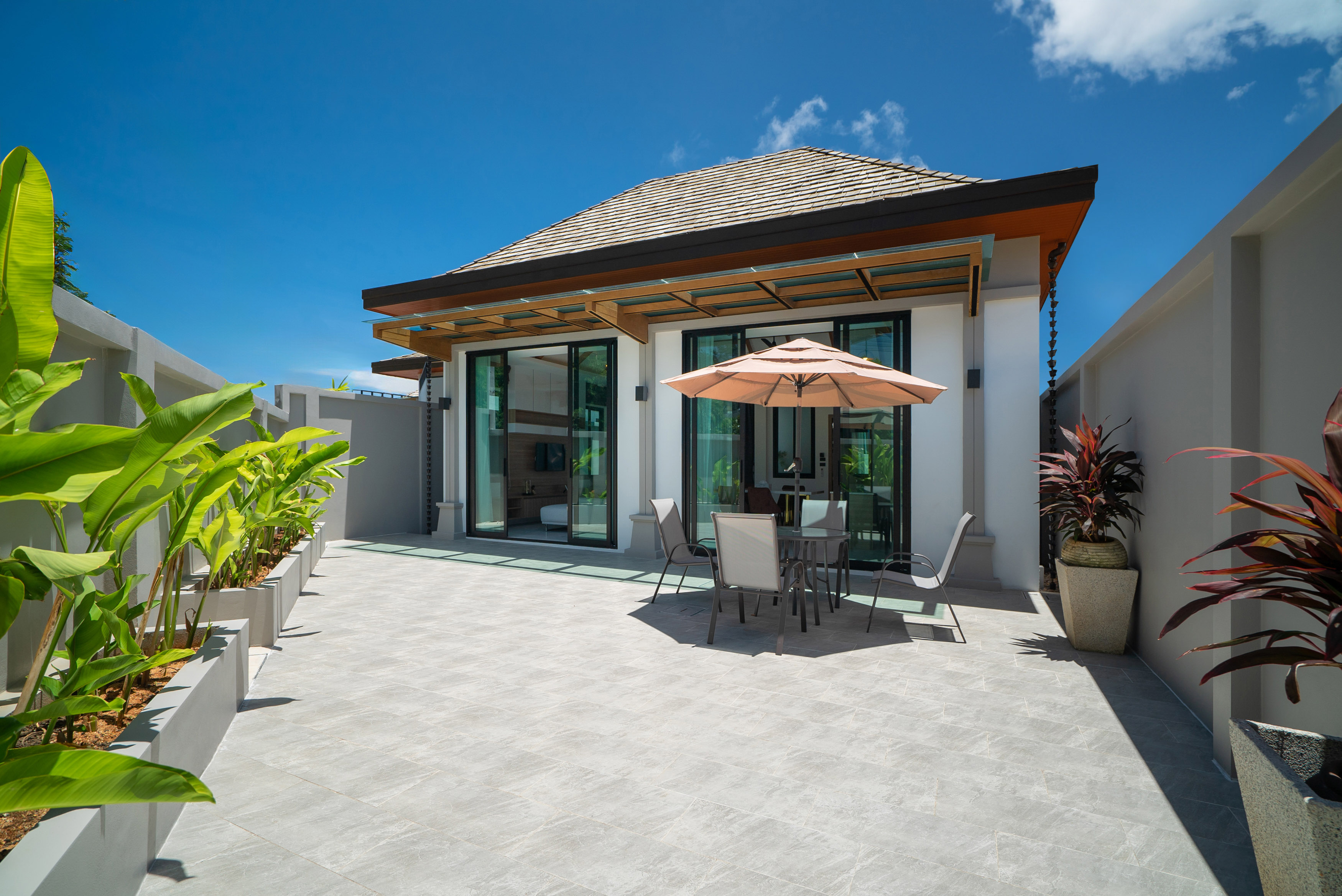 Villa Deluxe Three Bedroom