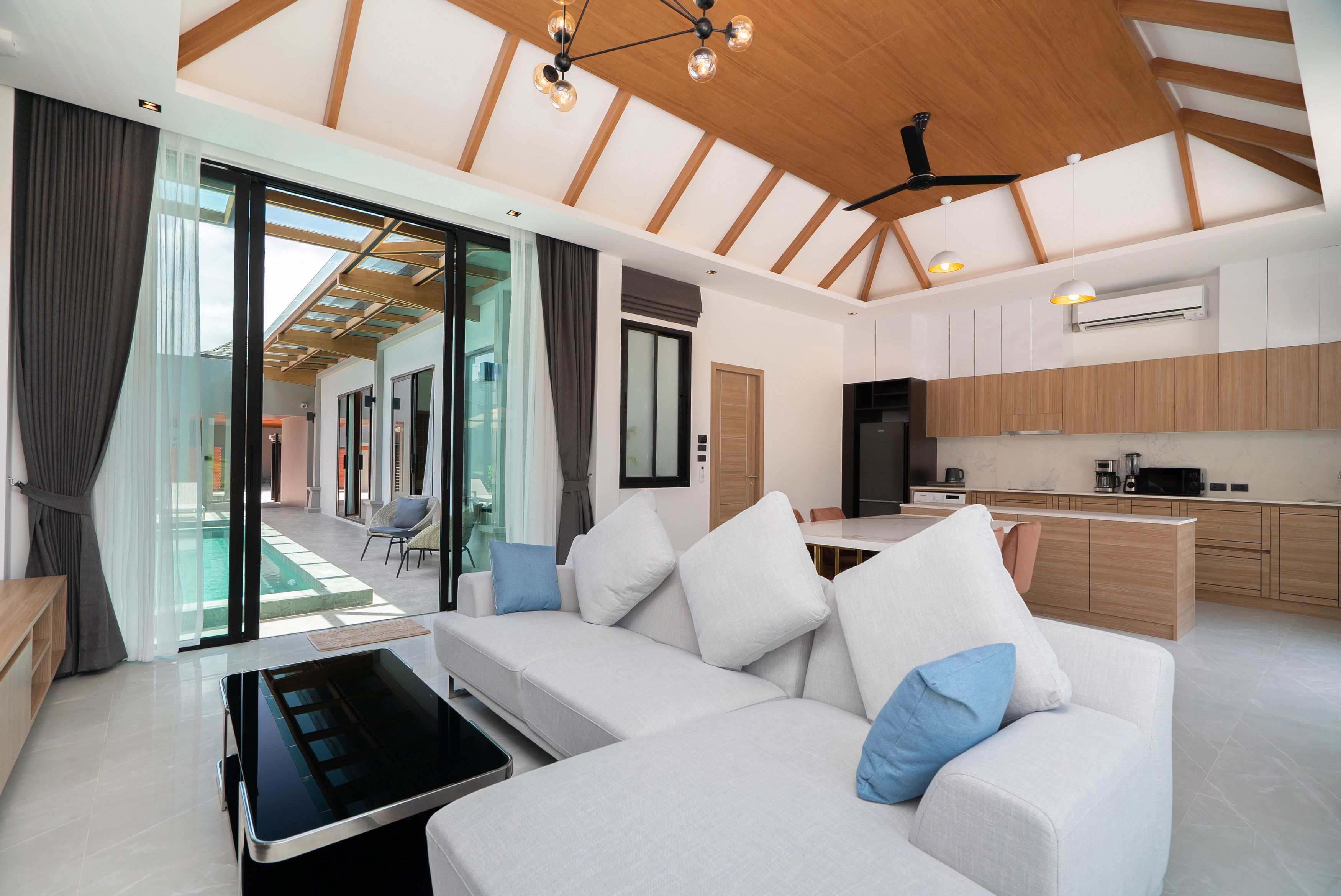 Villa Deluxe Three Bedroom