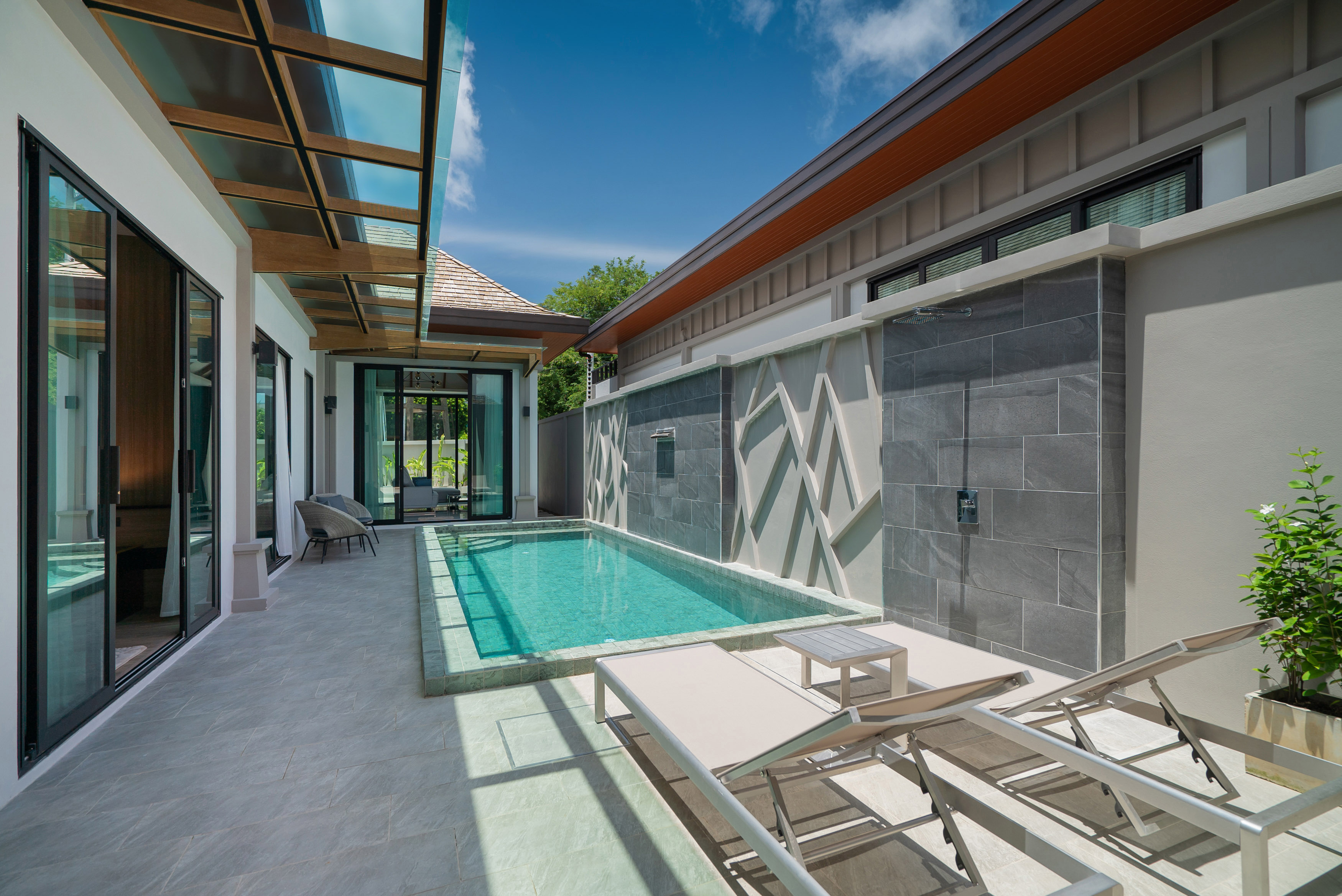 Villa Deluxe Three Bedroom