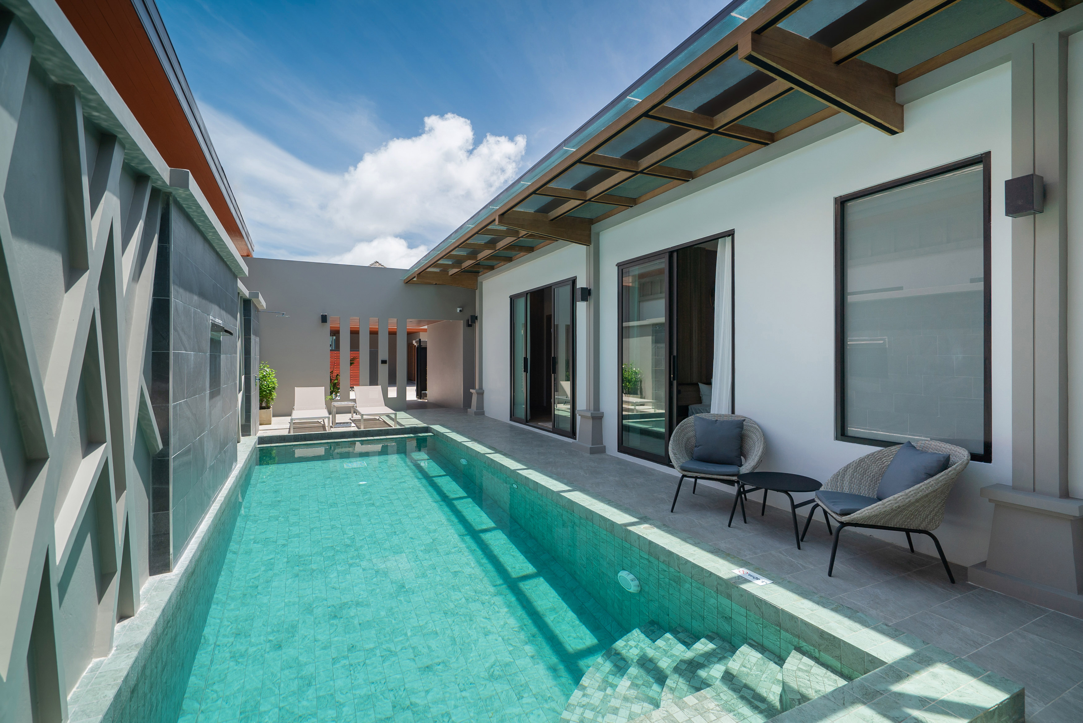 Villa Deluxe Three Bedroom