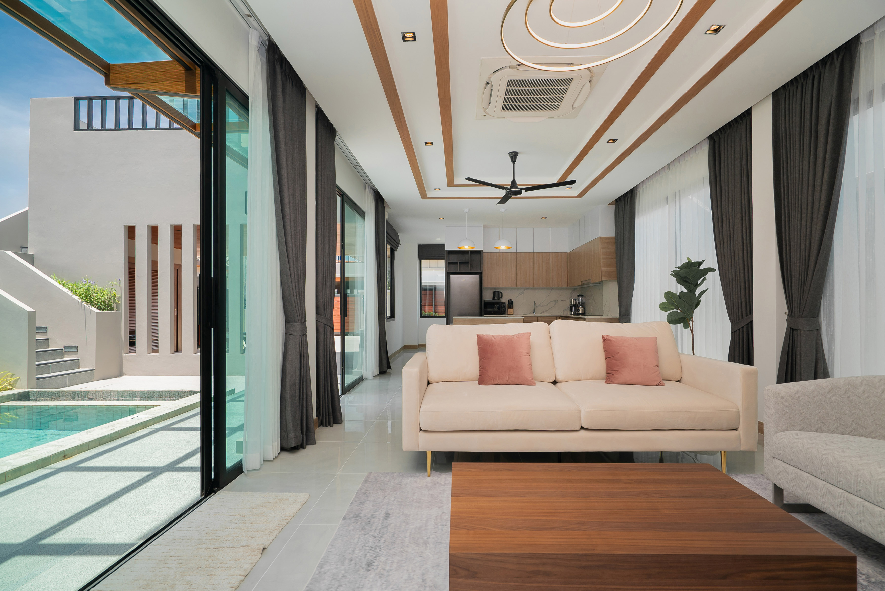 Villa Three Bedrooms with Private Pool