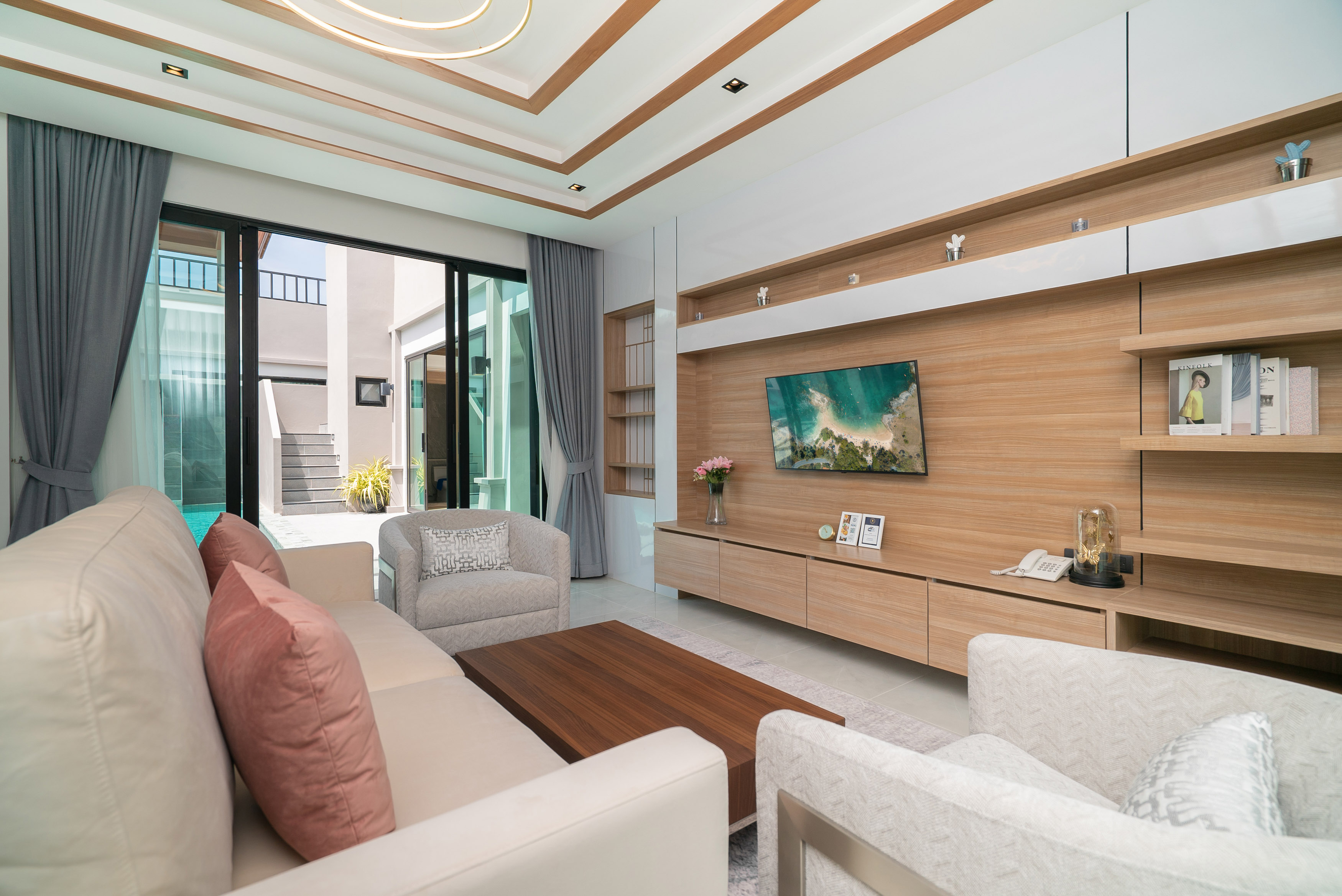 Villa Four Bedrooms with Private Pool