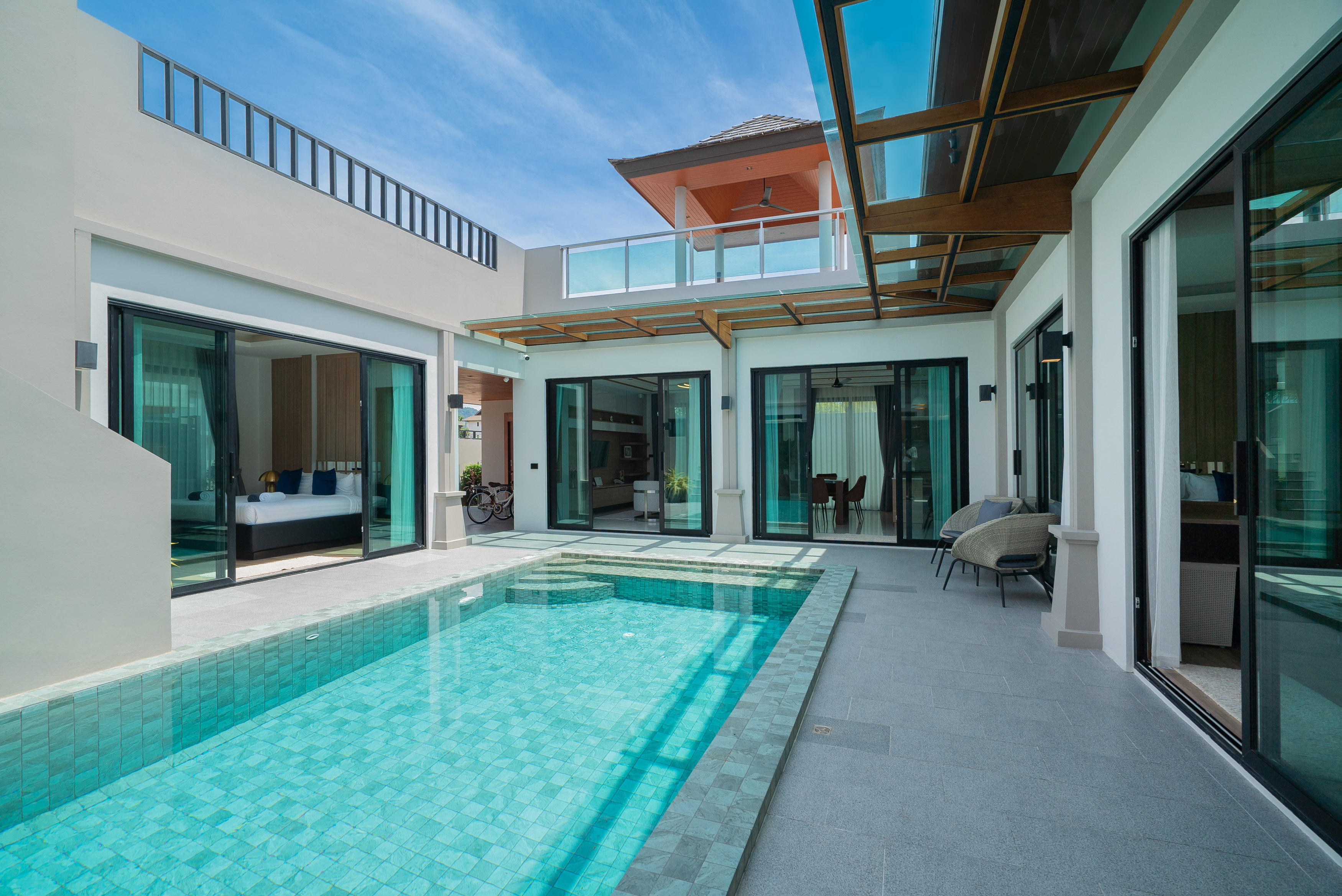 Villa Four Bedrooms with Private Pool