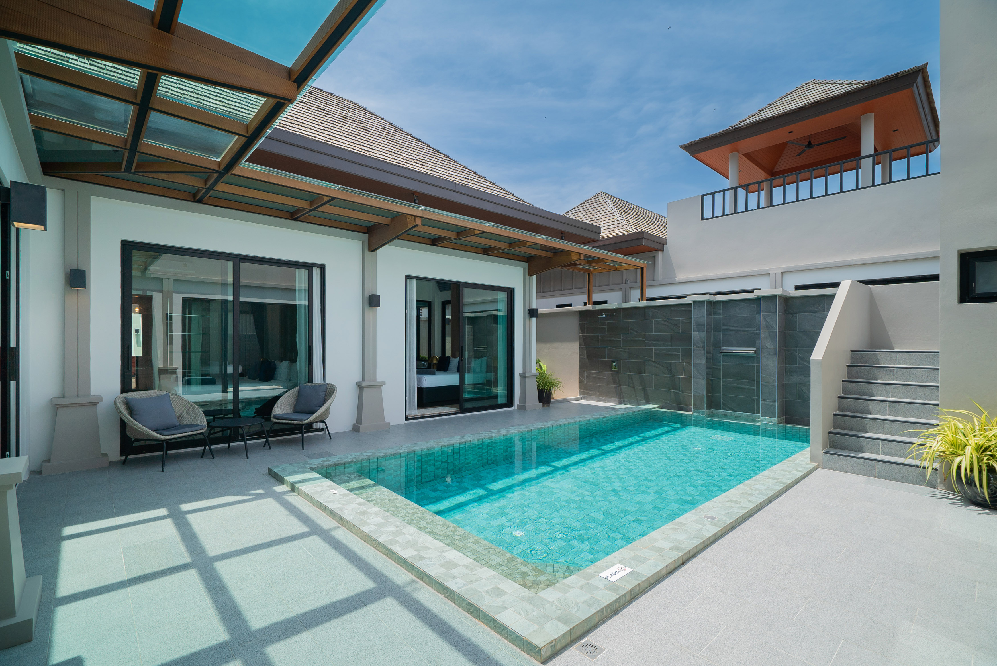 Villa Four Bedrooms with Private Pool