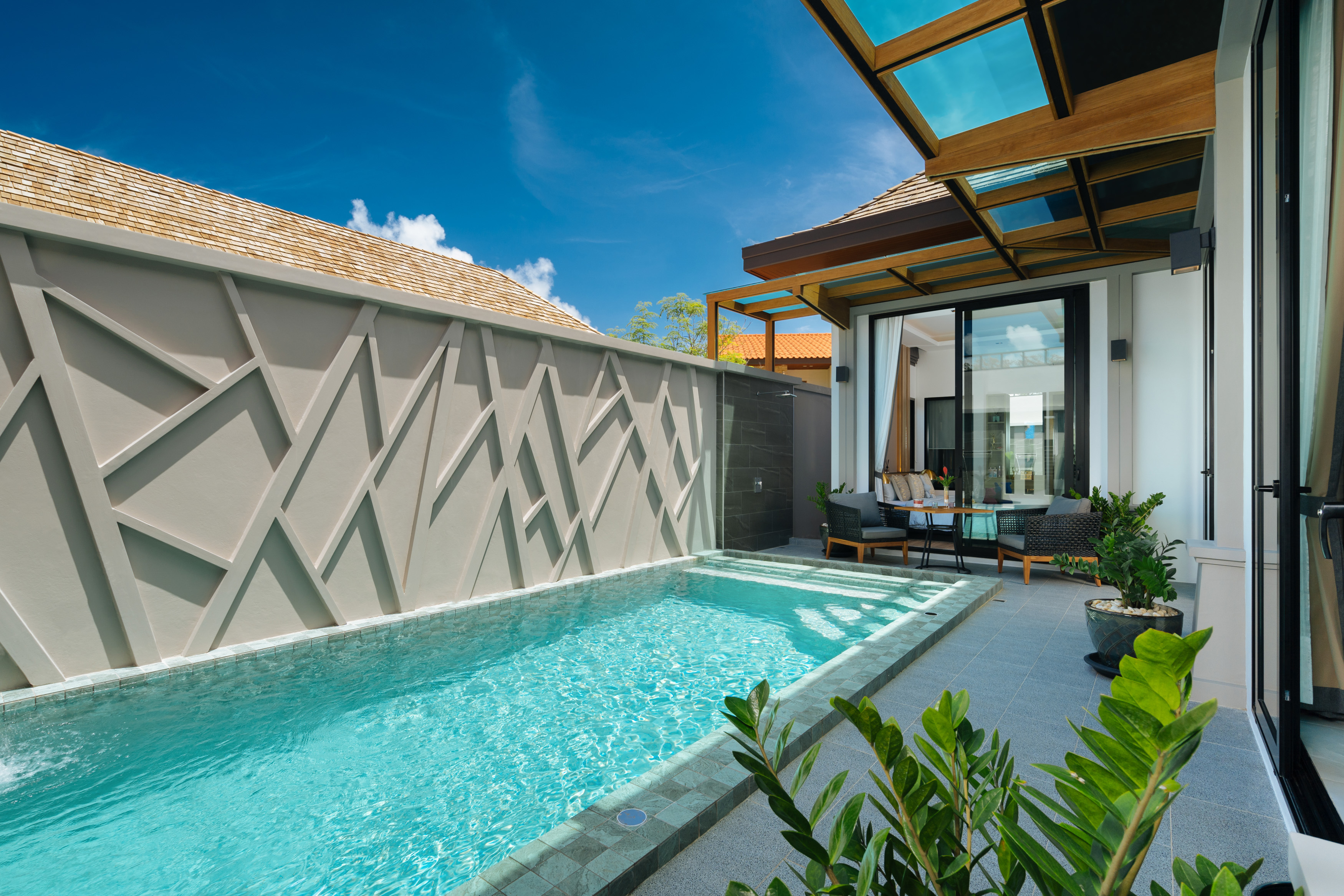 Villa Two Bedrooms with Private Pool