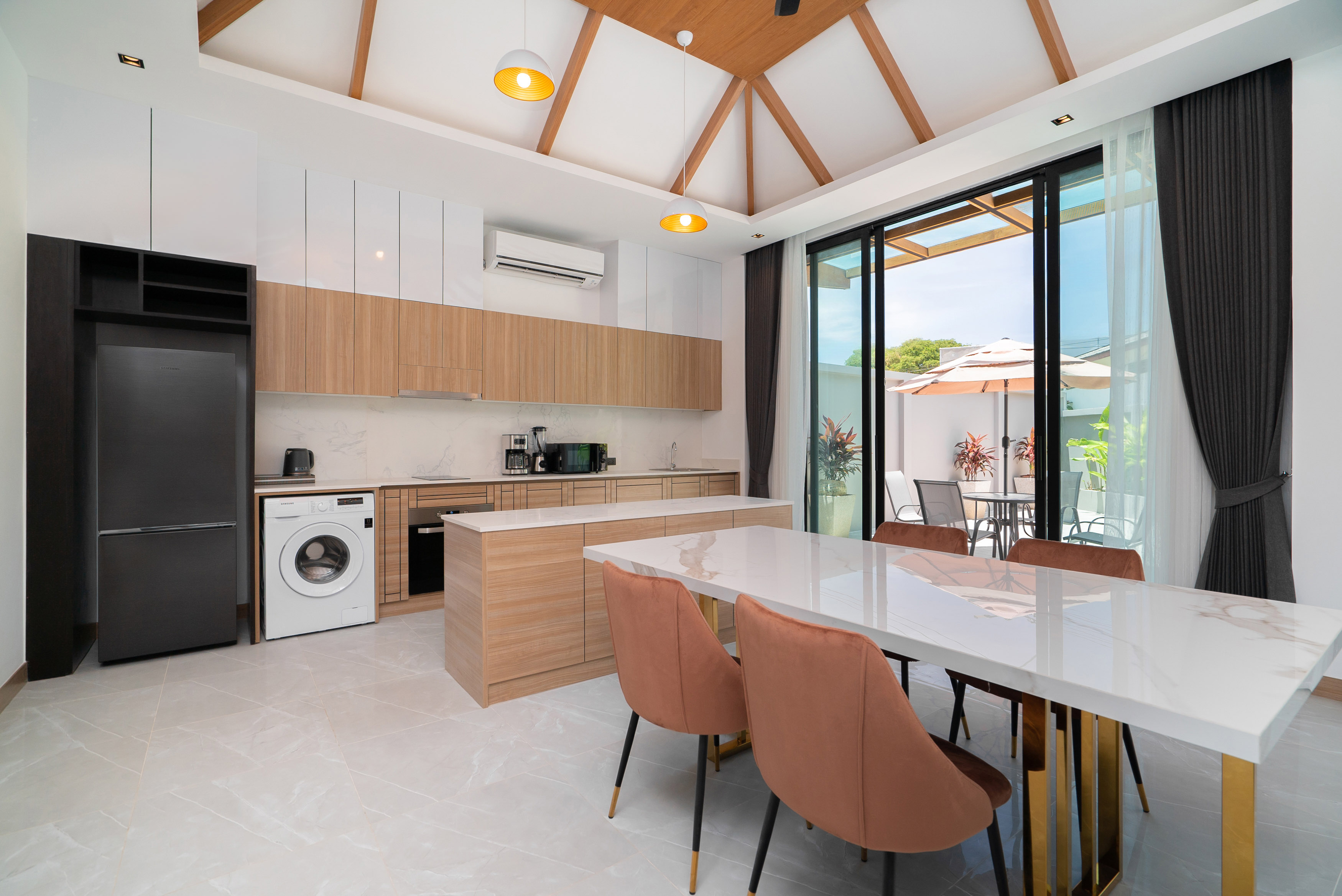 Villa Deluxe Three Bedroom