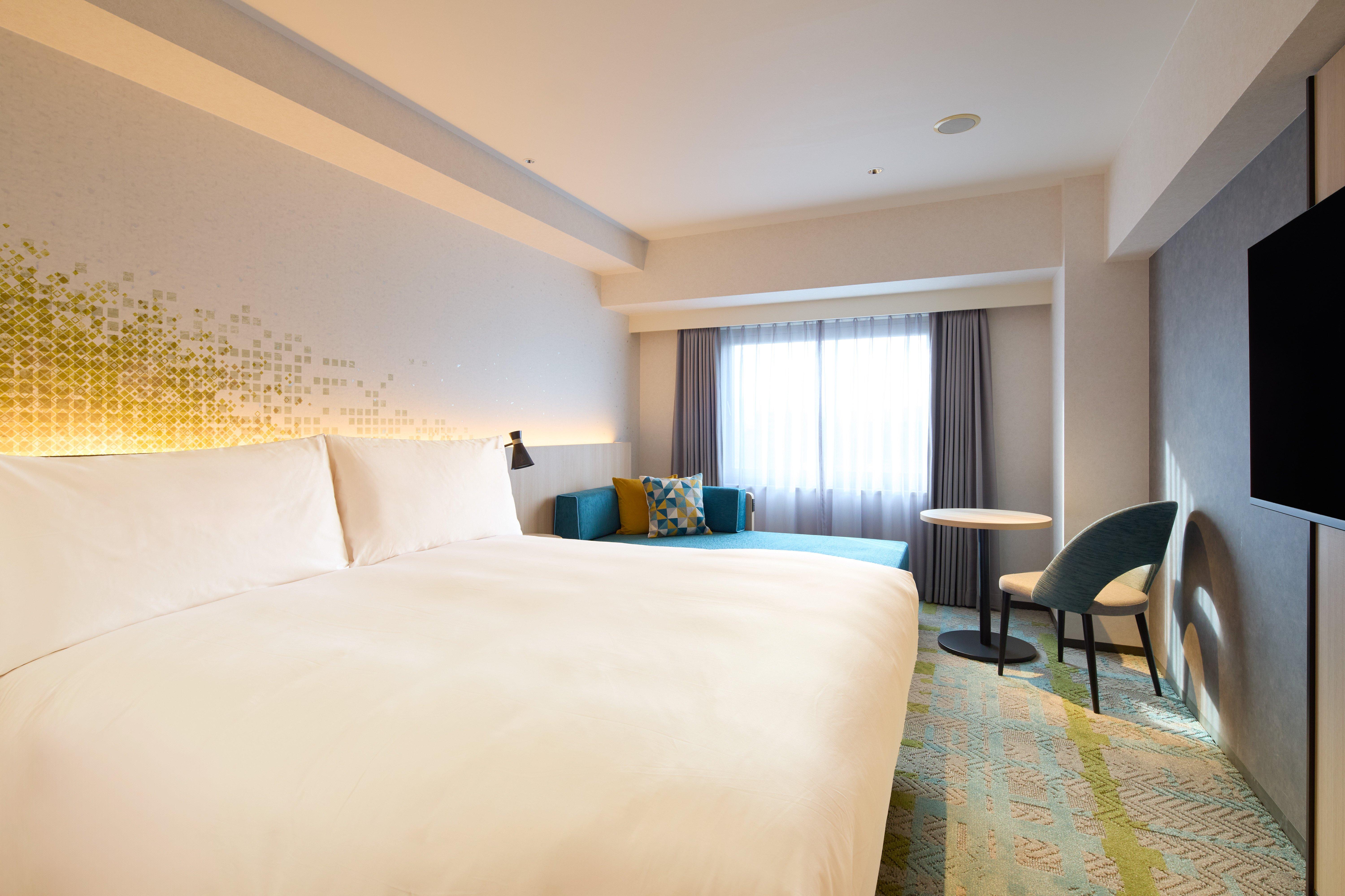 Double King Size Bed