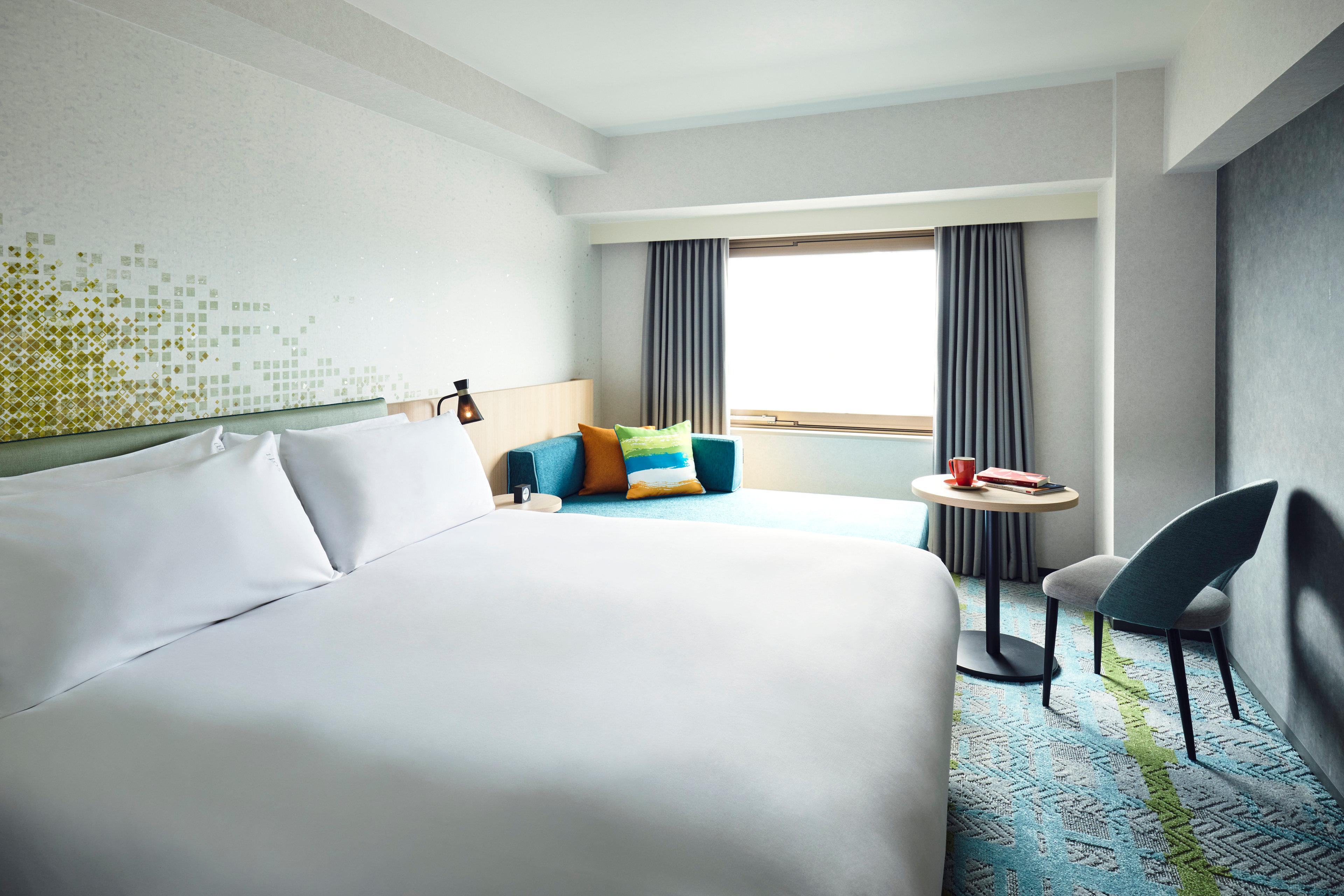 Double City View King Bed