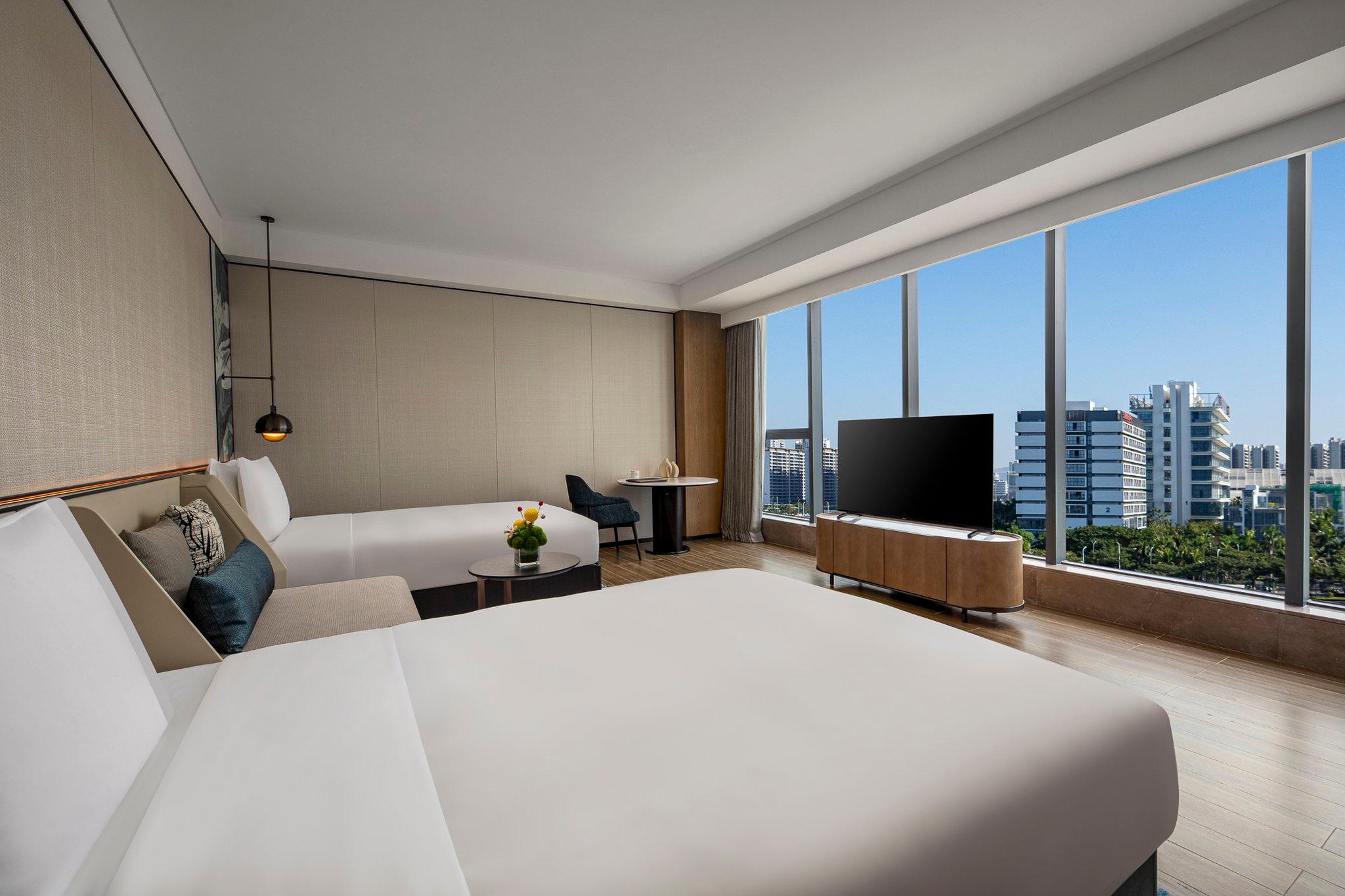 Quadruple Two Double Beds