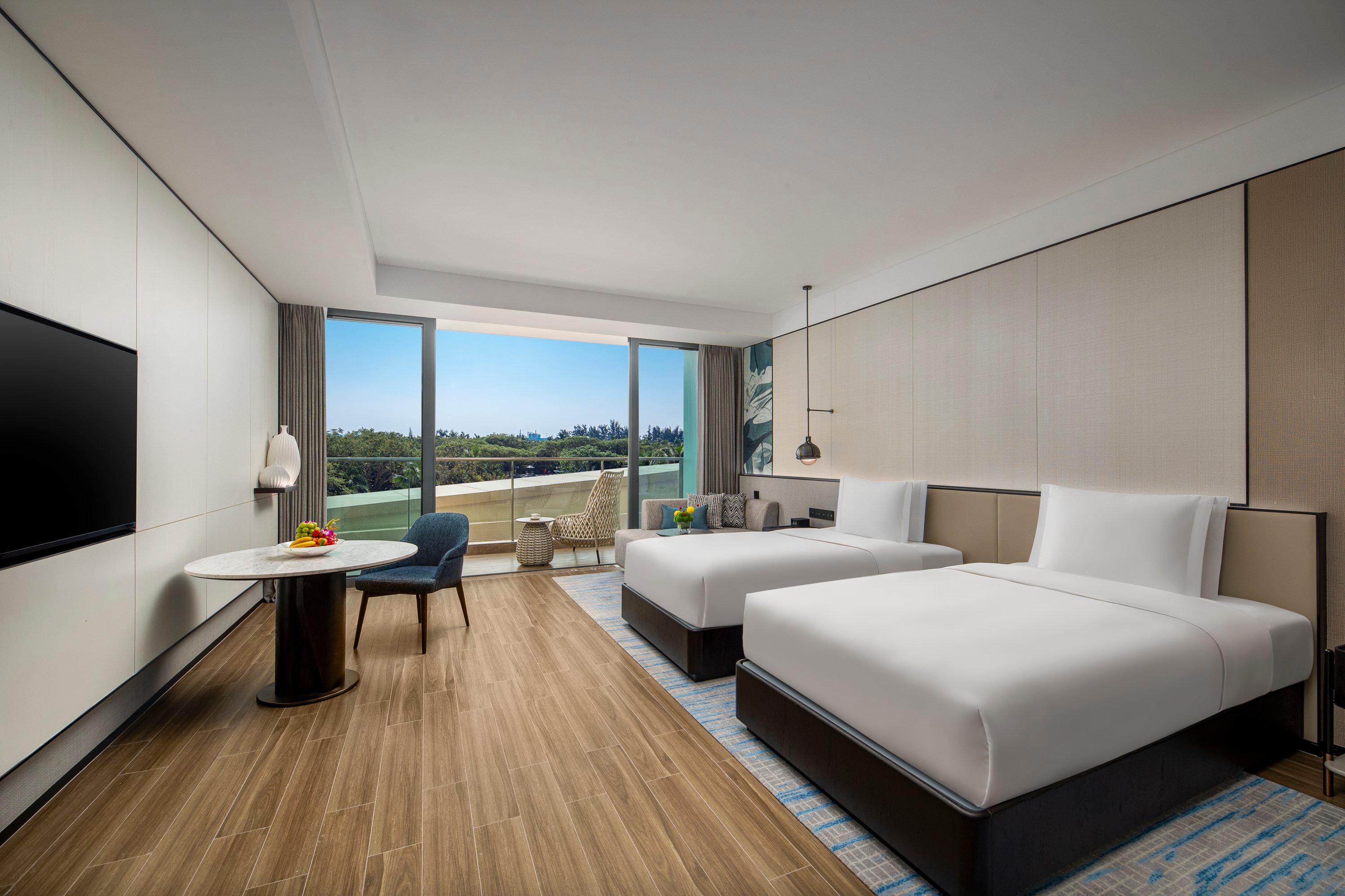 Quadruple Two Double Beds