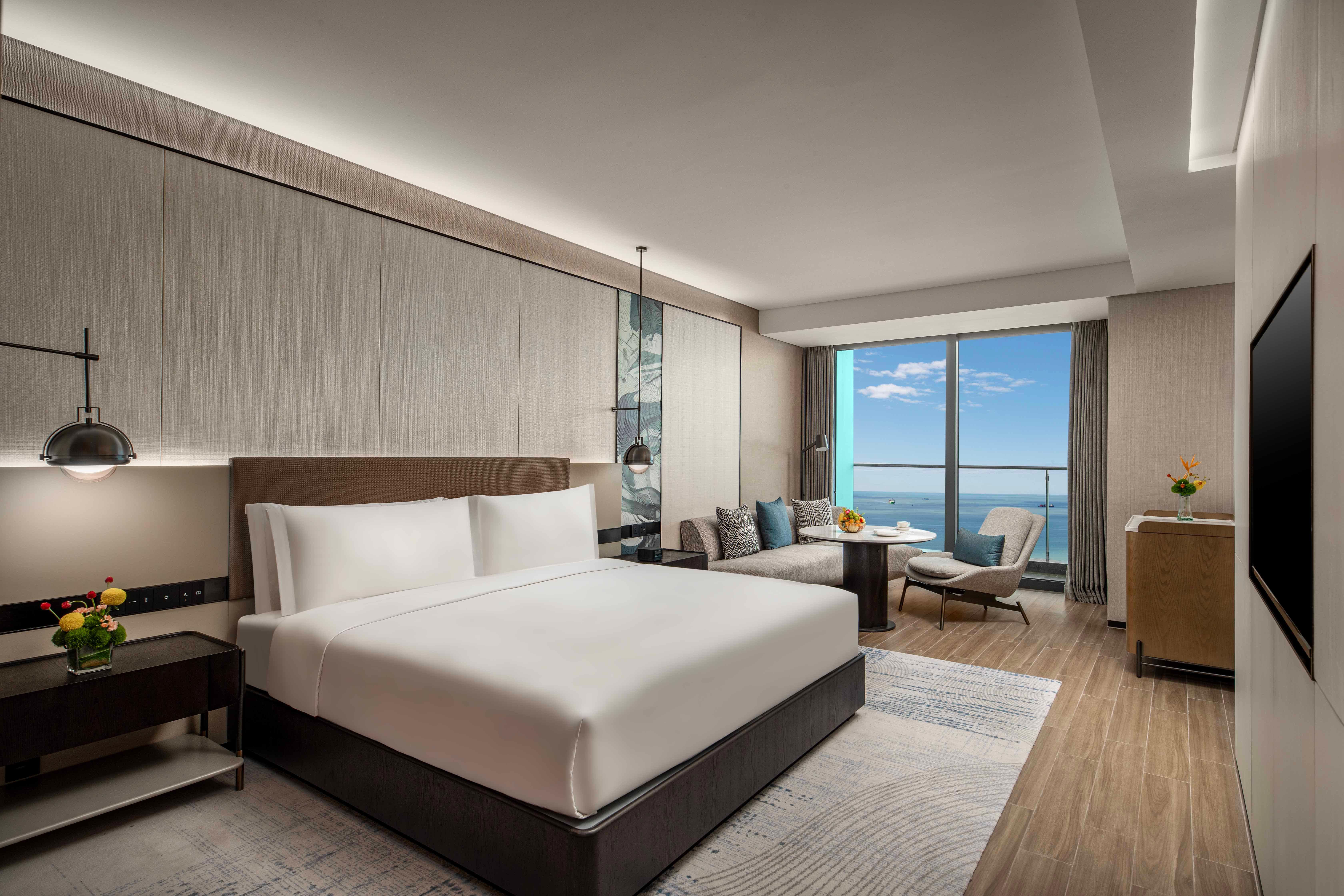 Double Ocean View King Bed