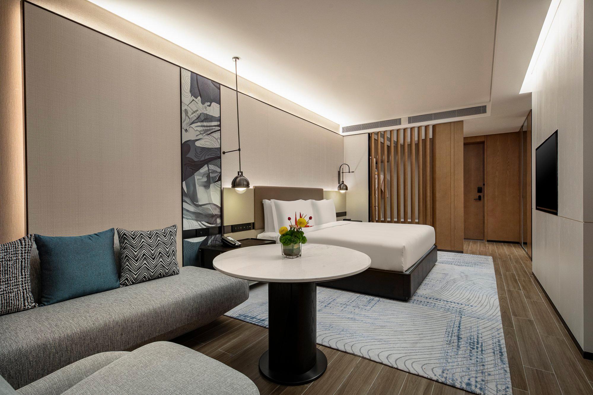 Double Ocean View King Bed