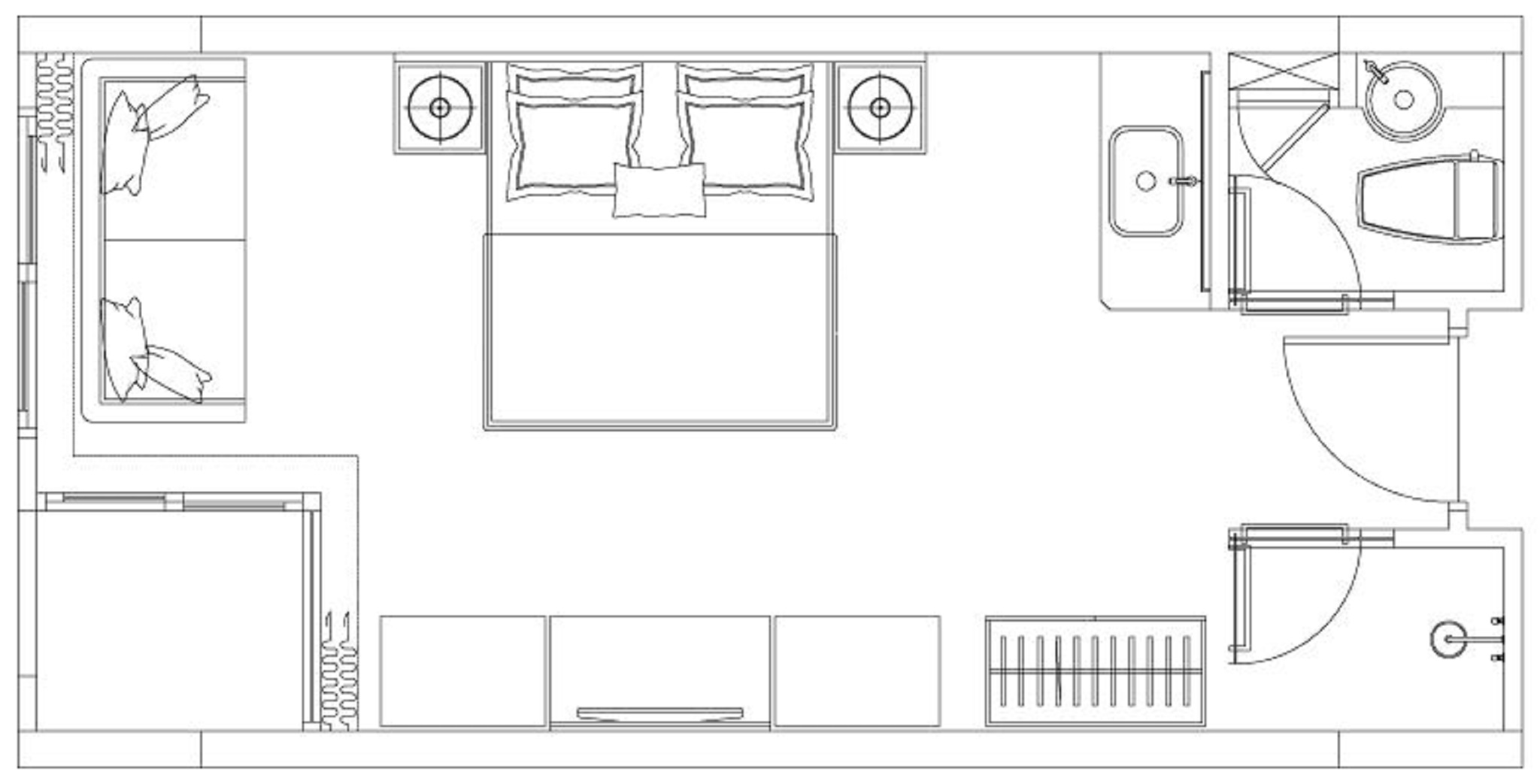 Double or Twin Superior