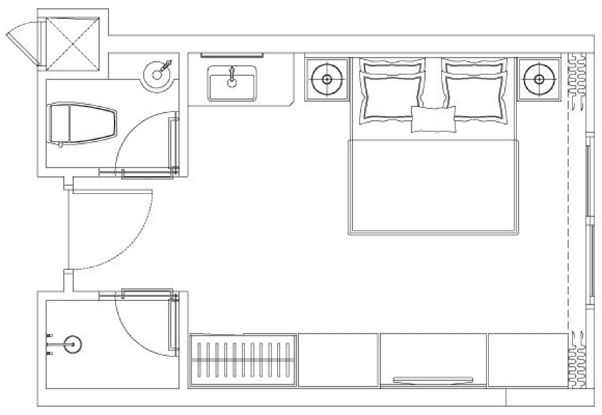 Double or Twin Deluxe