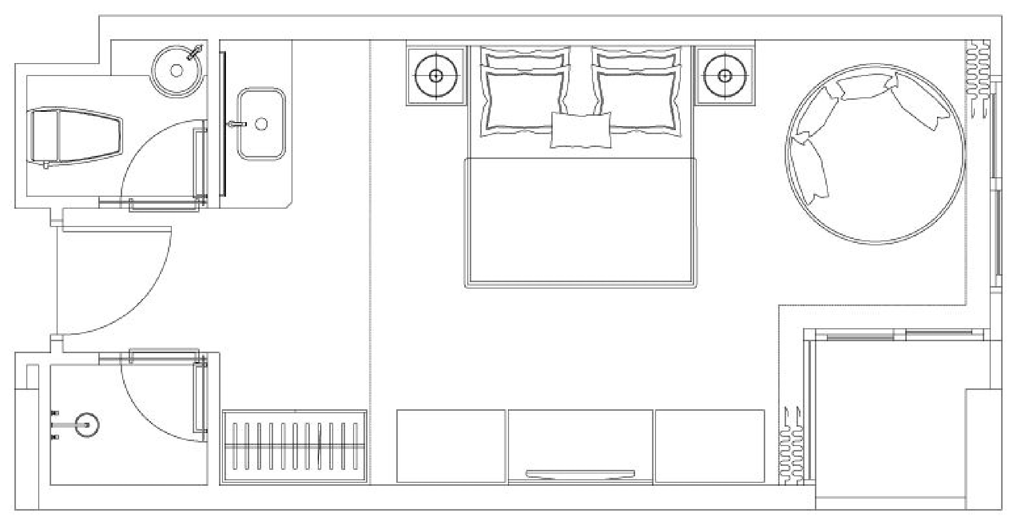 Double or Twin Deluxe