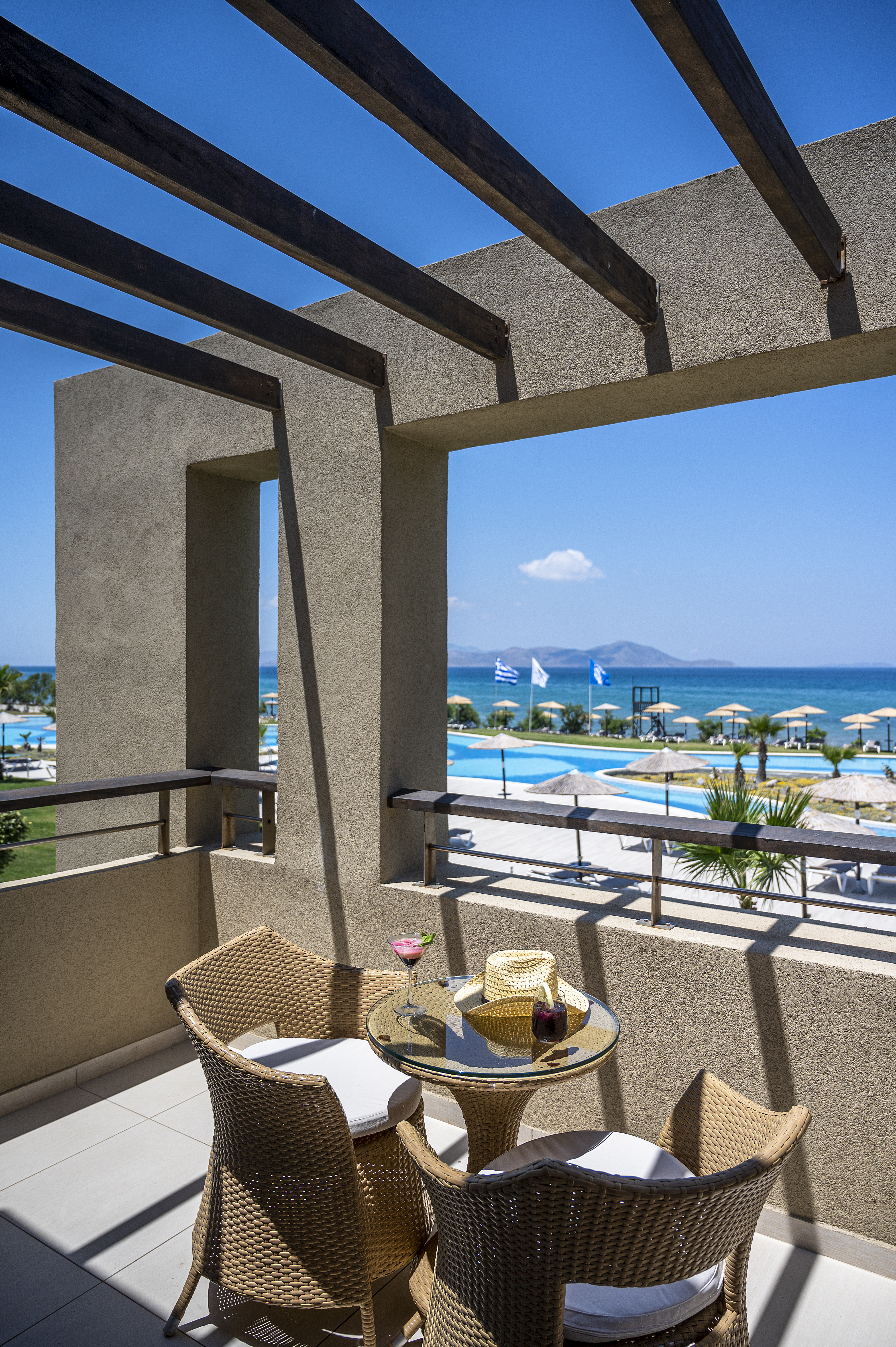 Double or Twin Sea View