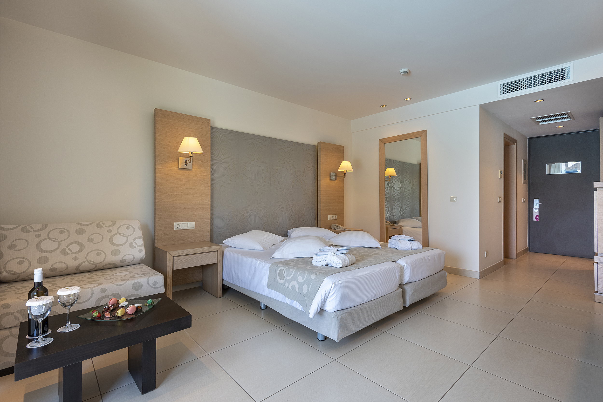 Double or Twin Sea View