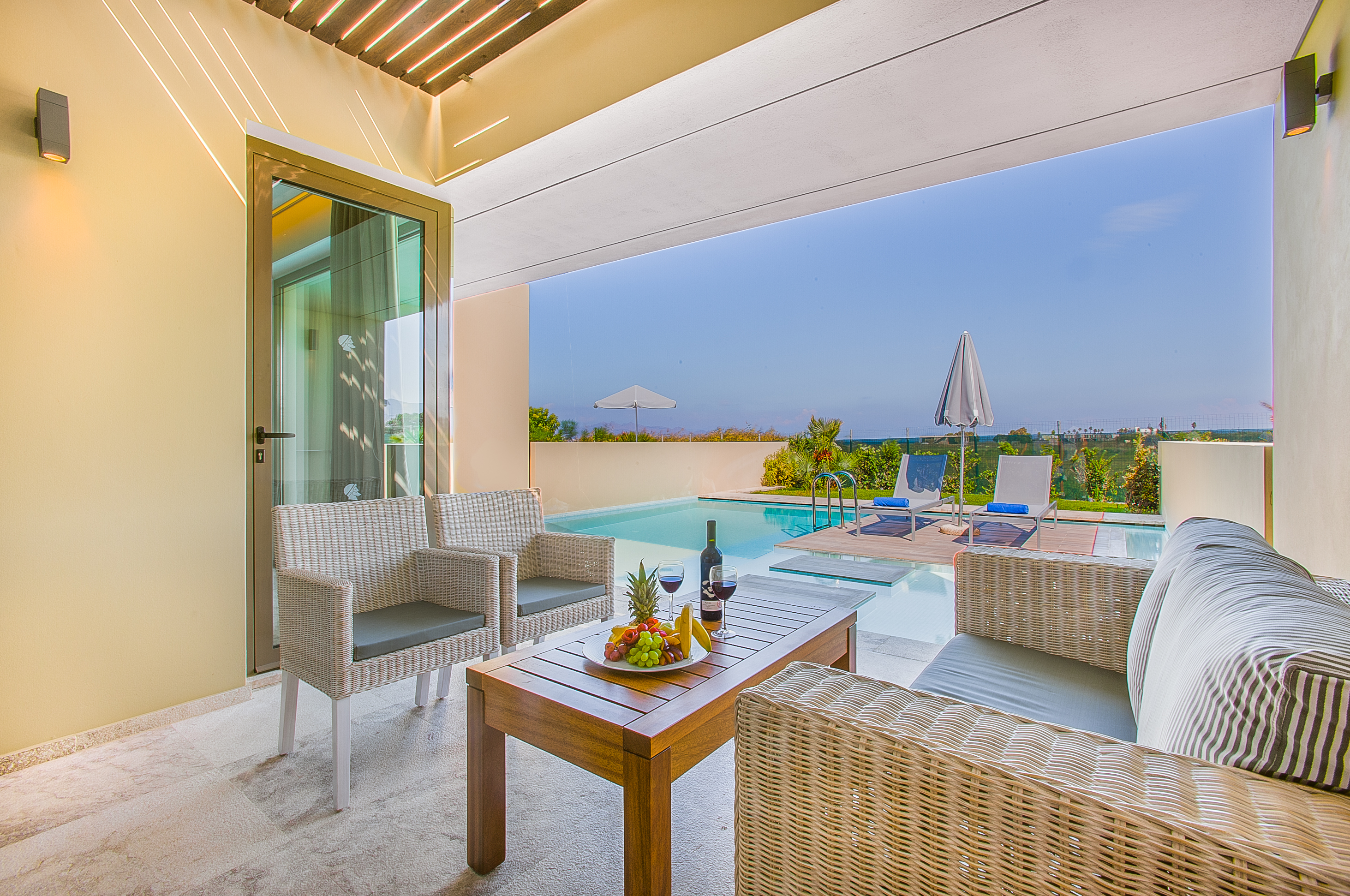 Suite with Private Pool