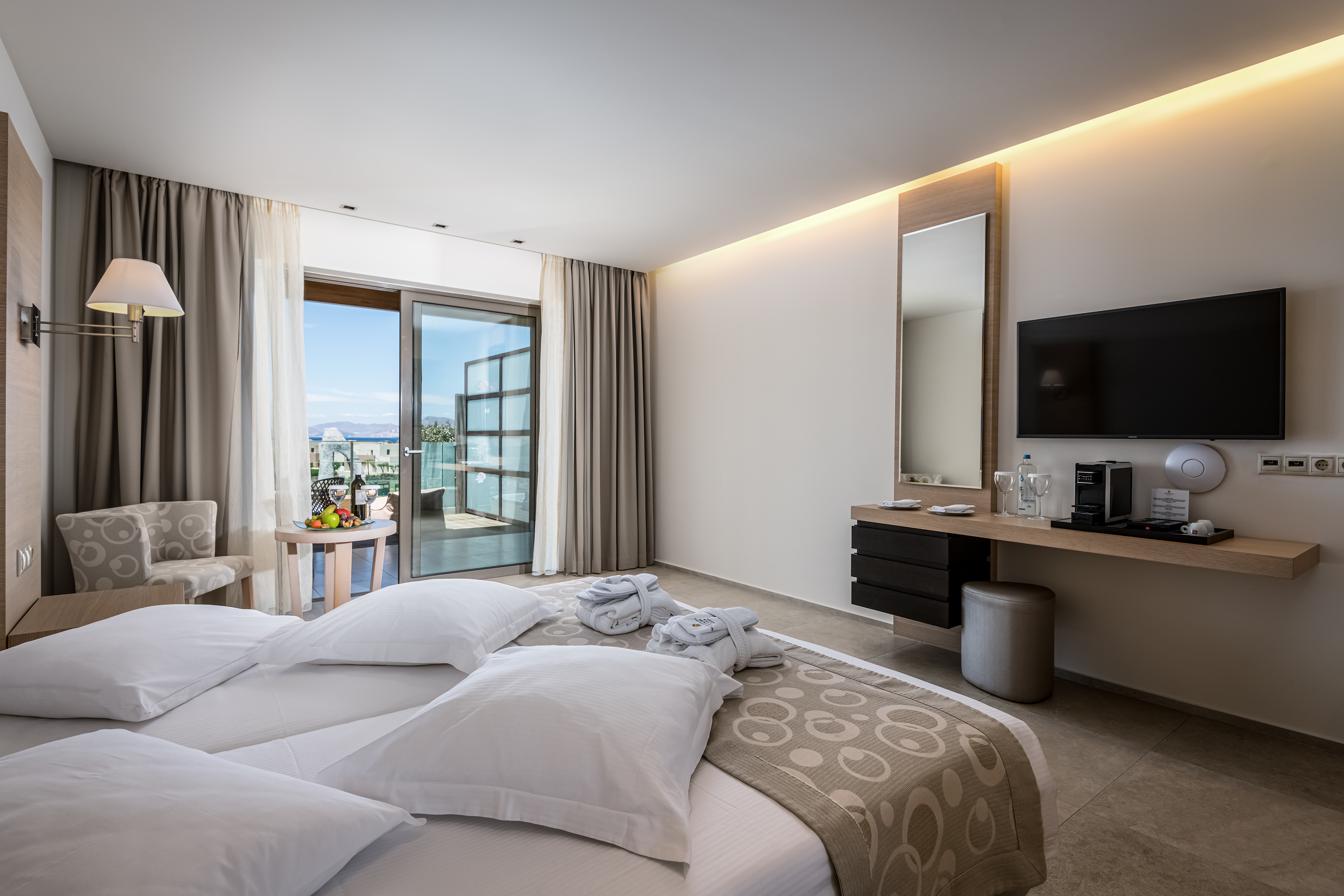 Double or Twin Executive