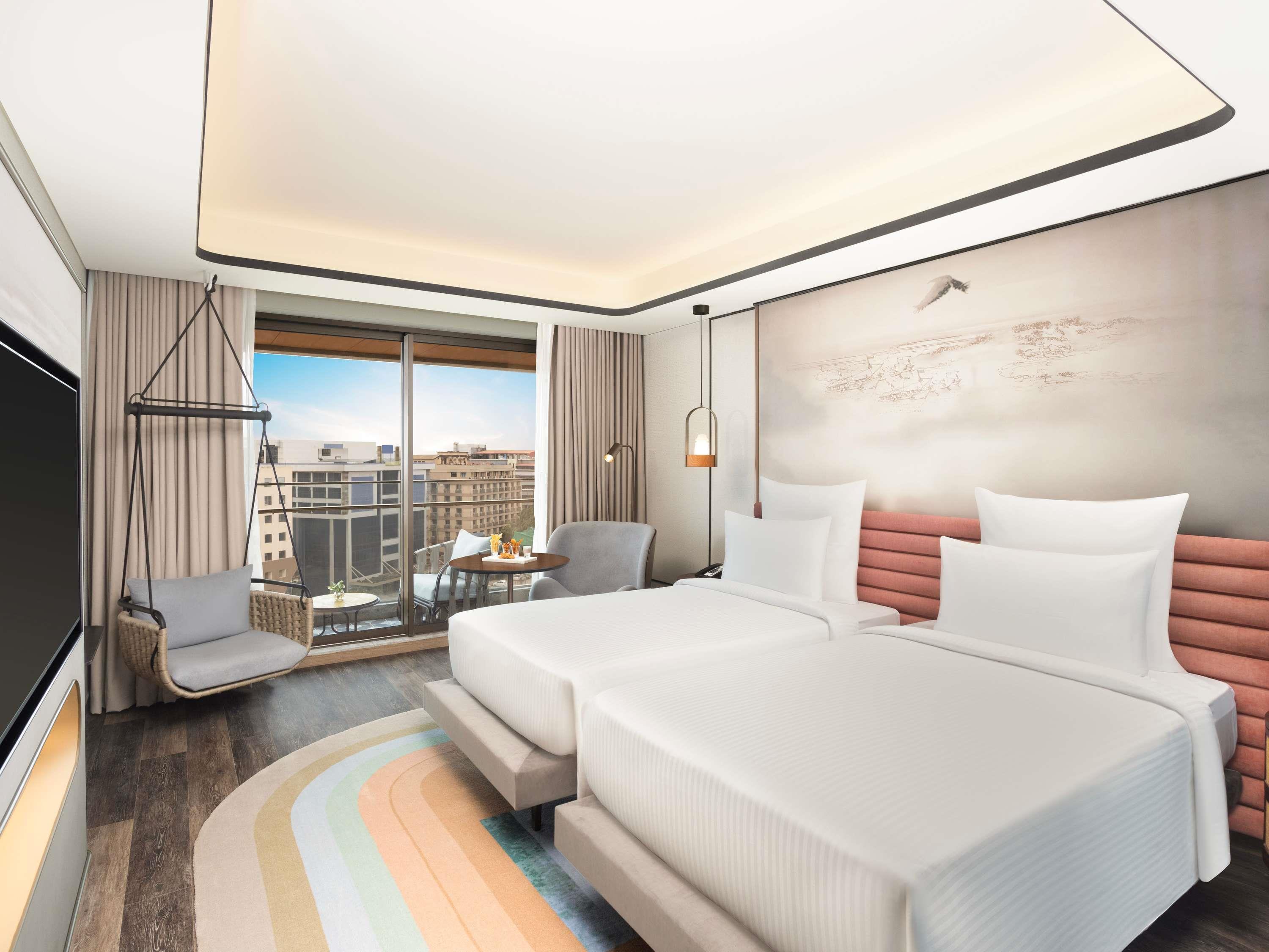 Twin Superior with Balcony