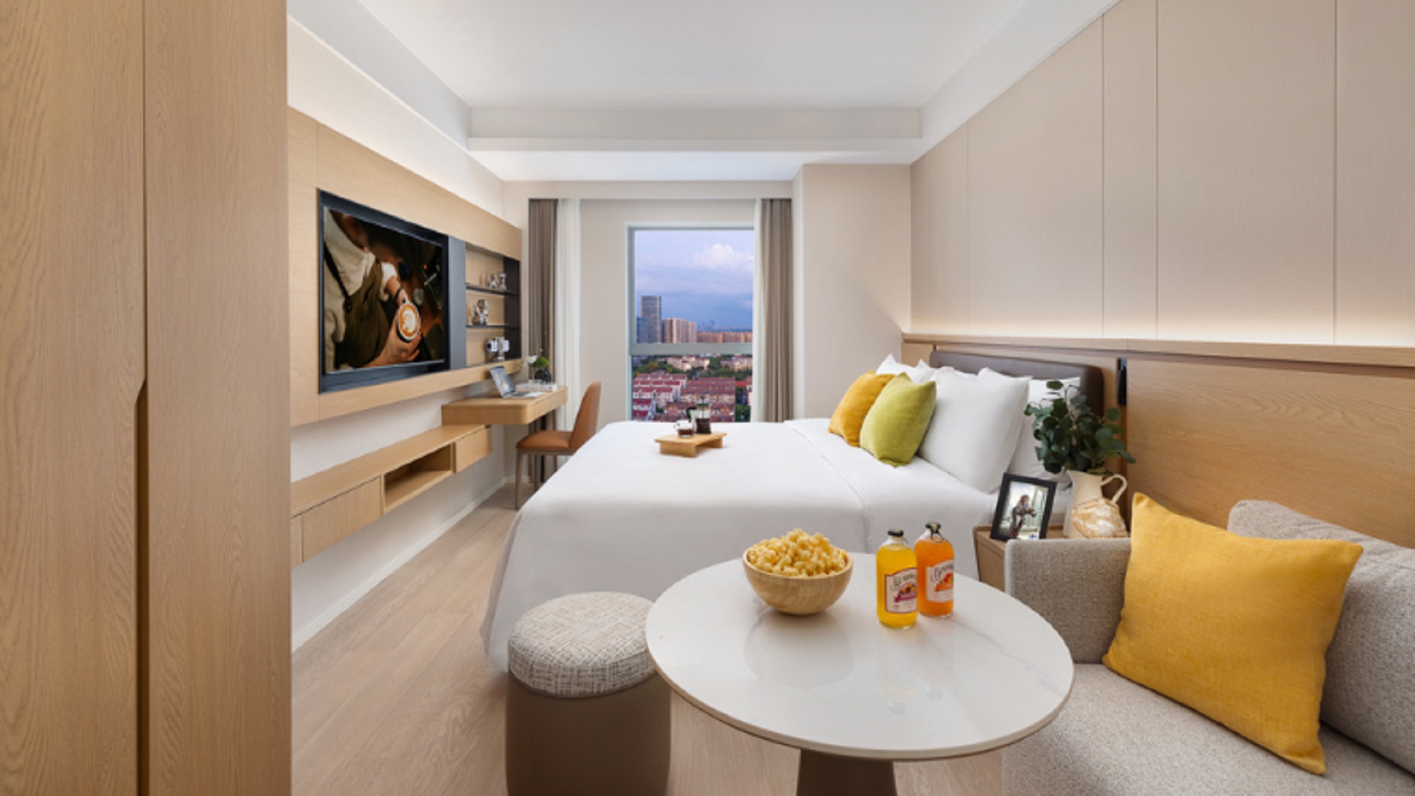 Double Deluxe One Bedroom