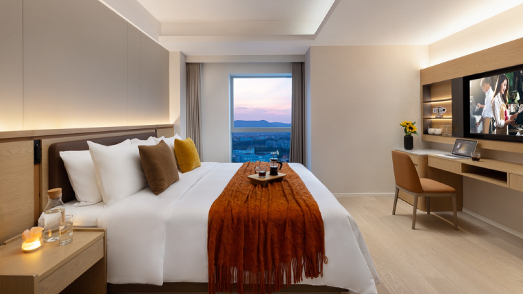 Double or Twin Executive Two Bedrooms